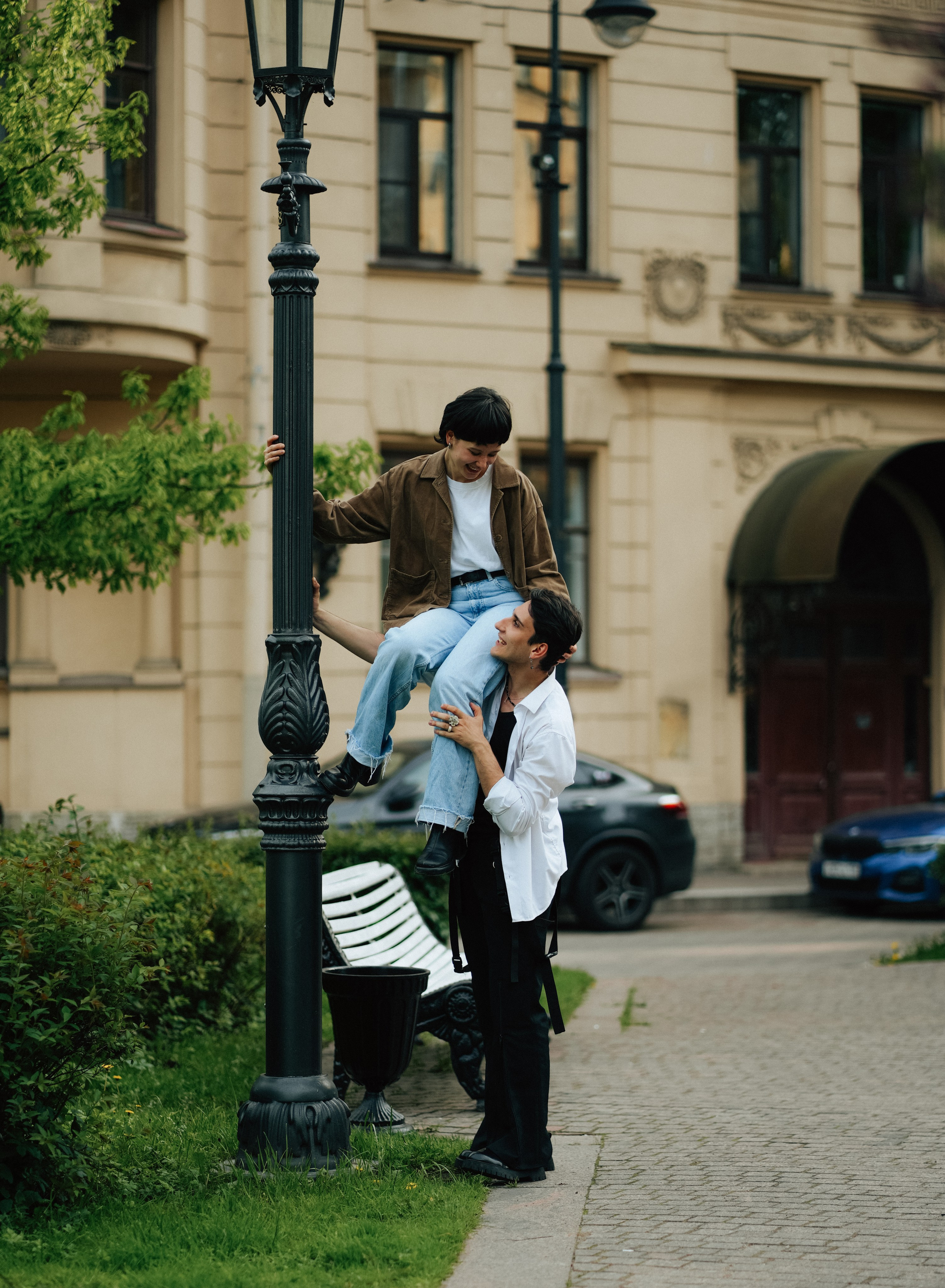 Саша и Саша. Фотограф г. Санкт-Петербург Александра Катанакова