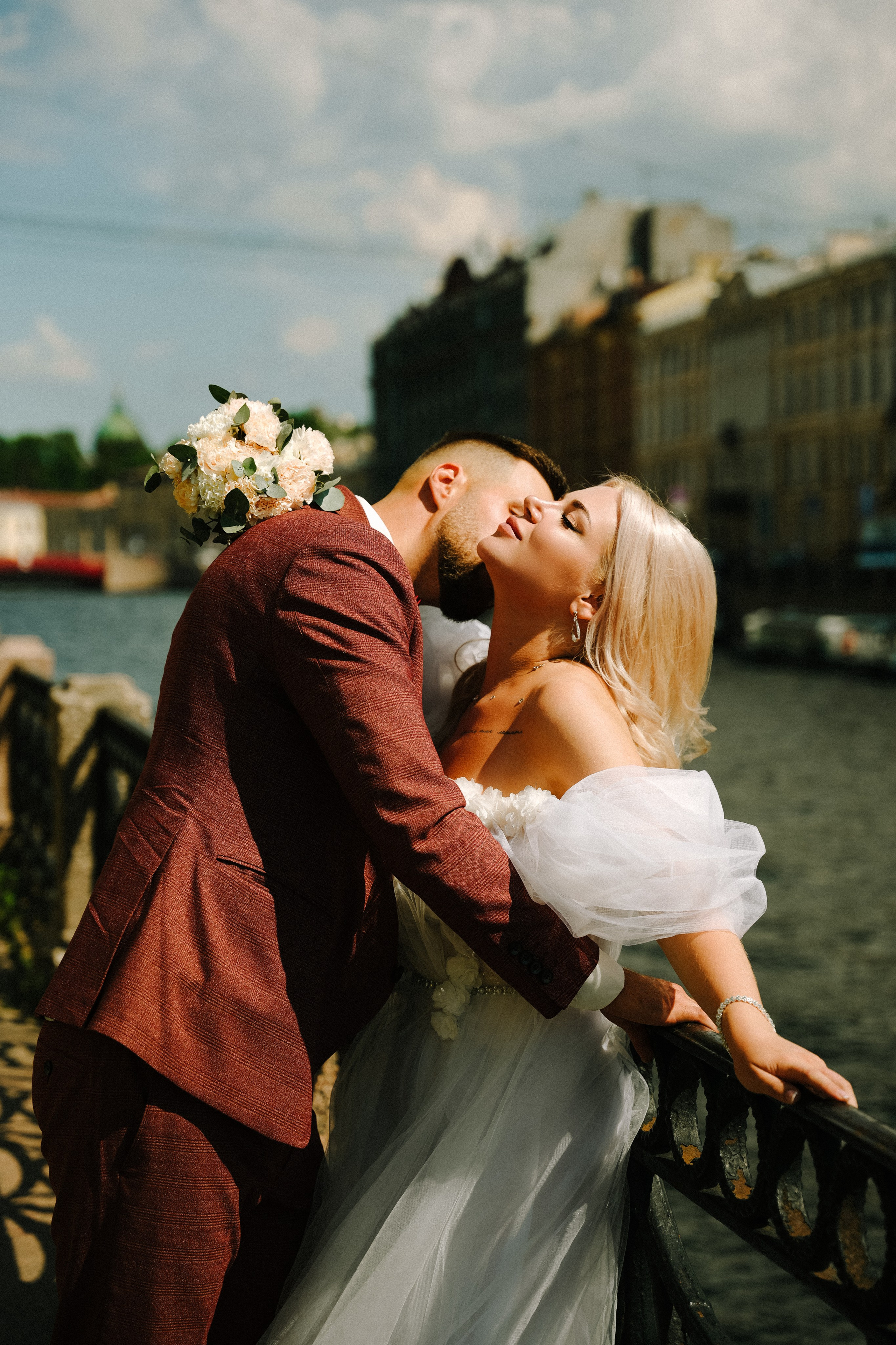 Катя и Рома. Фотограф г. Санкт-Петербург Александра Катанакова