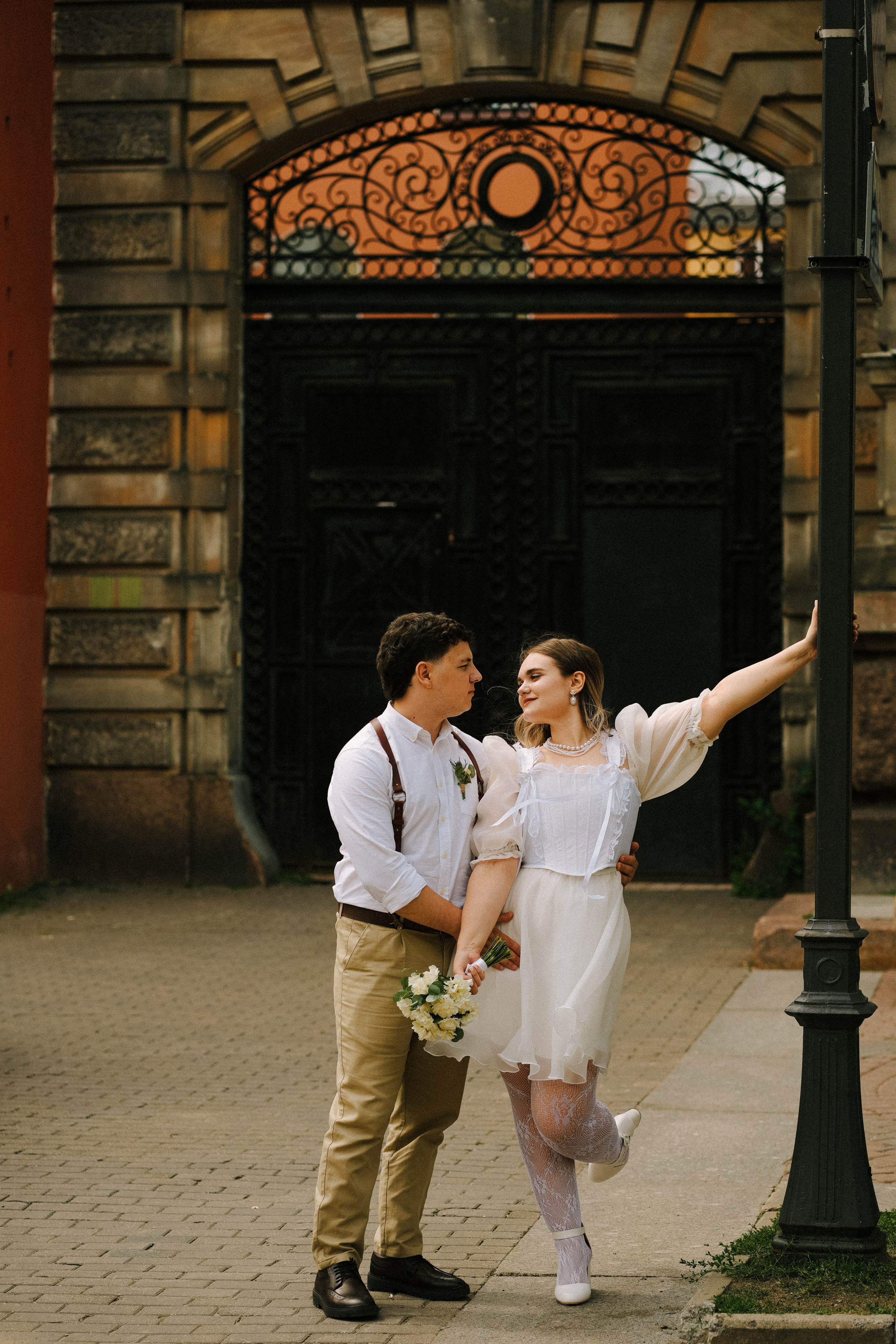 Лиза и Рома. Фотограф г. Санкт-Петербург Александра Катанакова