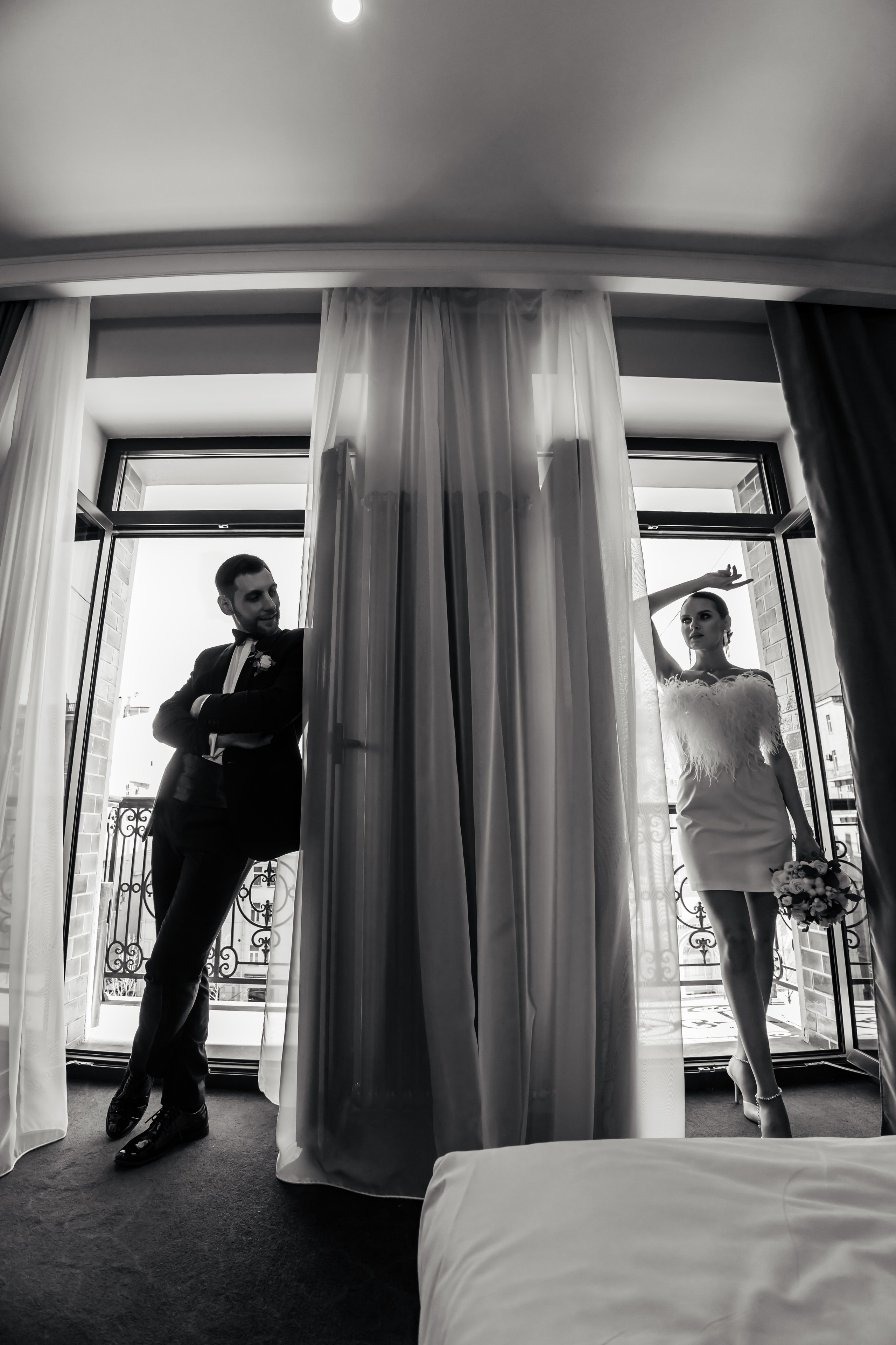 Анна & Николай. Москва. Фотограф Виктория Волкова. Москва