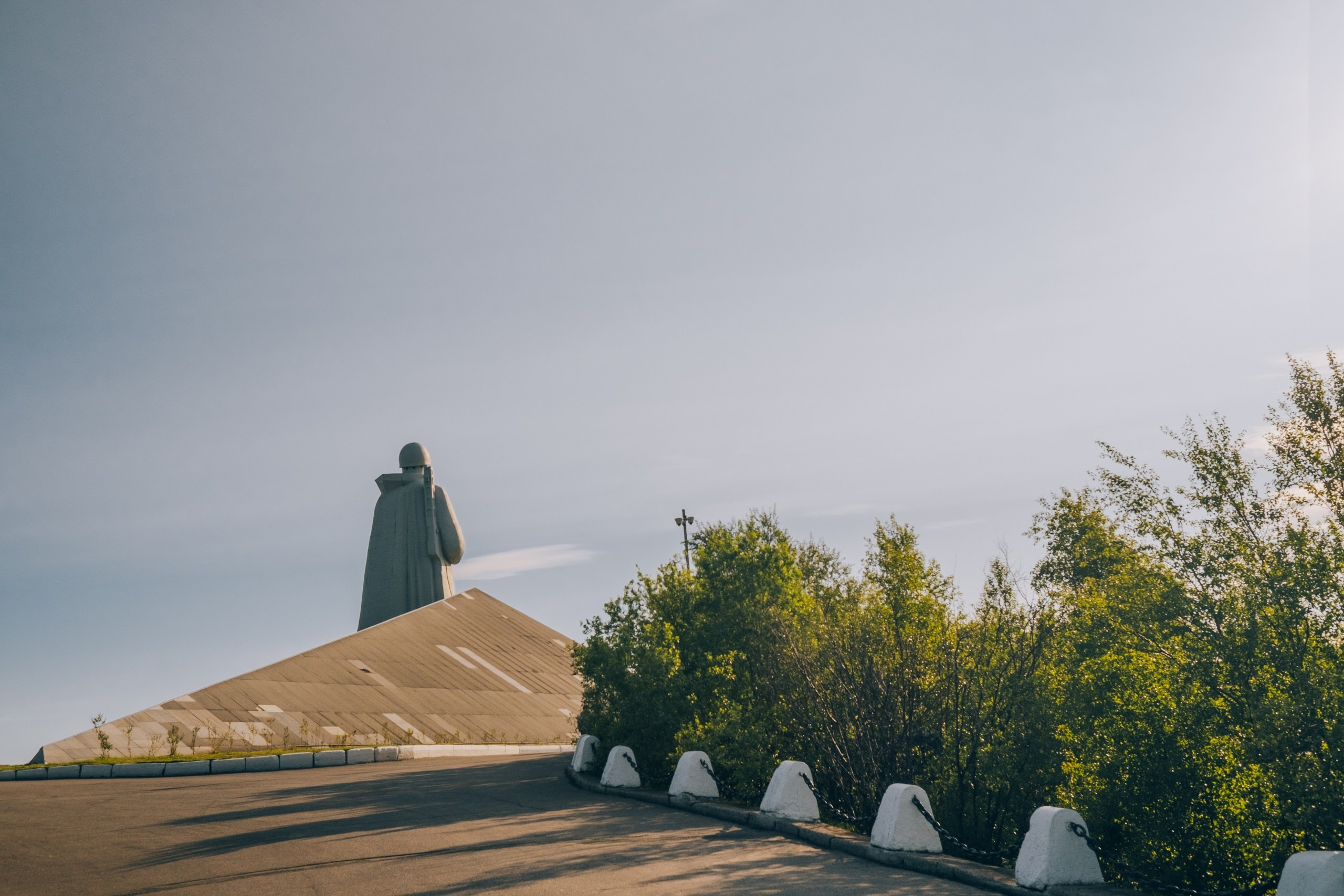 Репортаж церемонии «Путь Победы». Фотограф в Мурманске Полина Аленовская