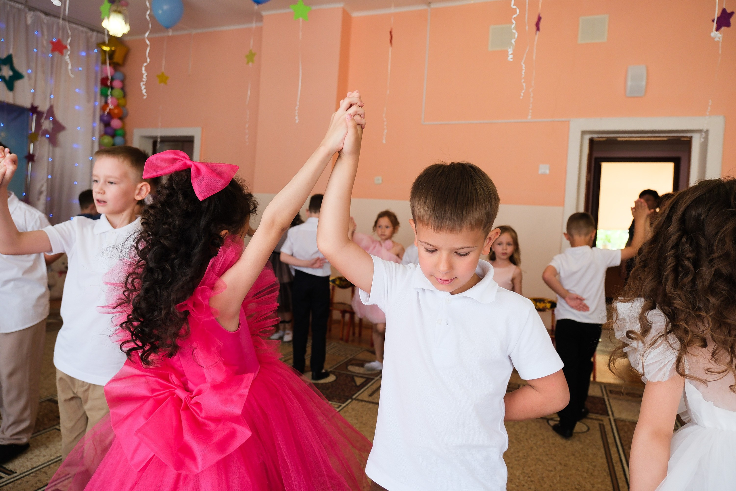 До свидания, детский сад!. Фотограф Анатолий Деникин
