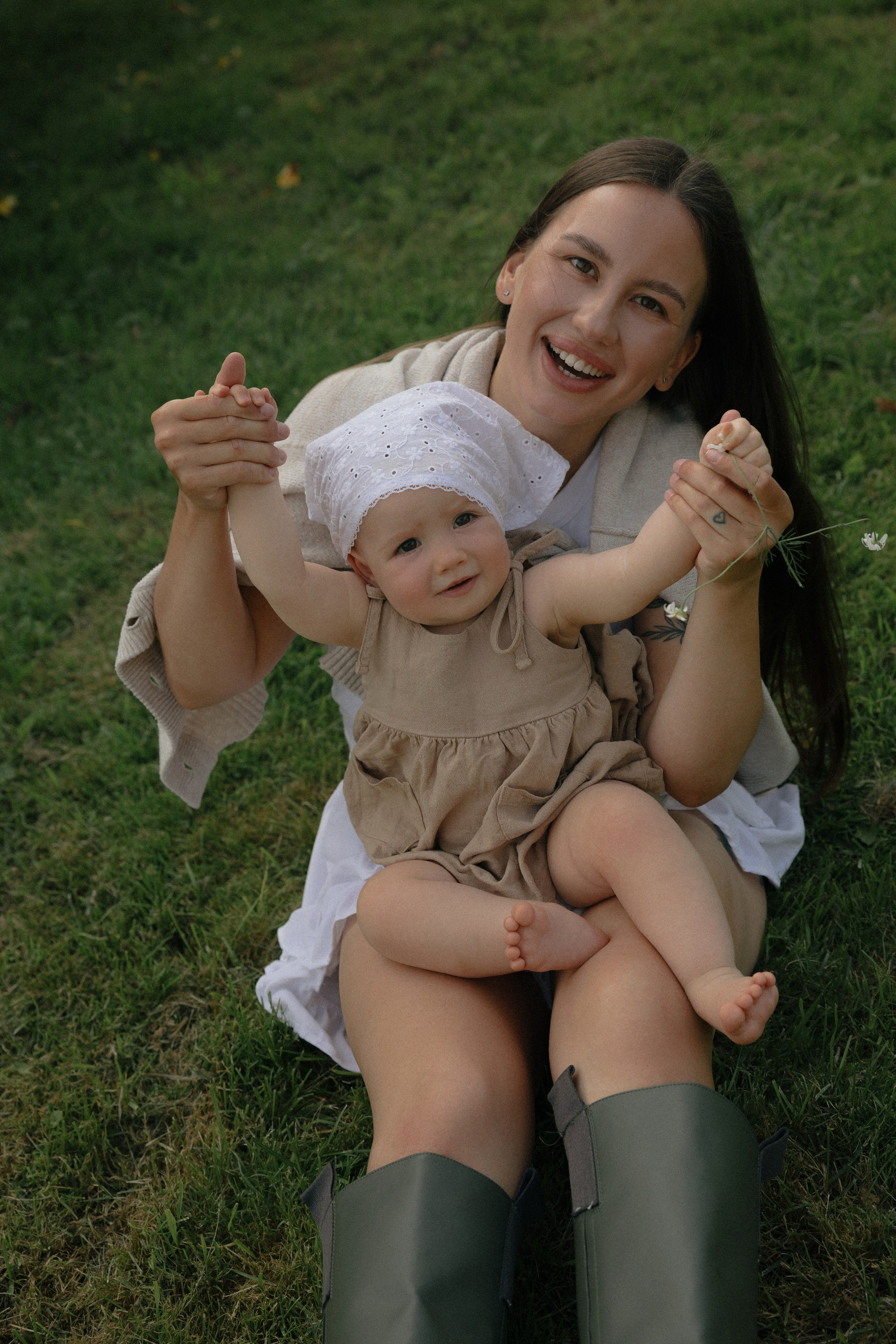 Таня и Тася в деревне. Дубинкина Екатерина Фотограф Рязань, Москва