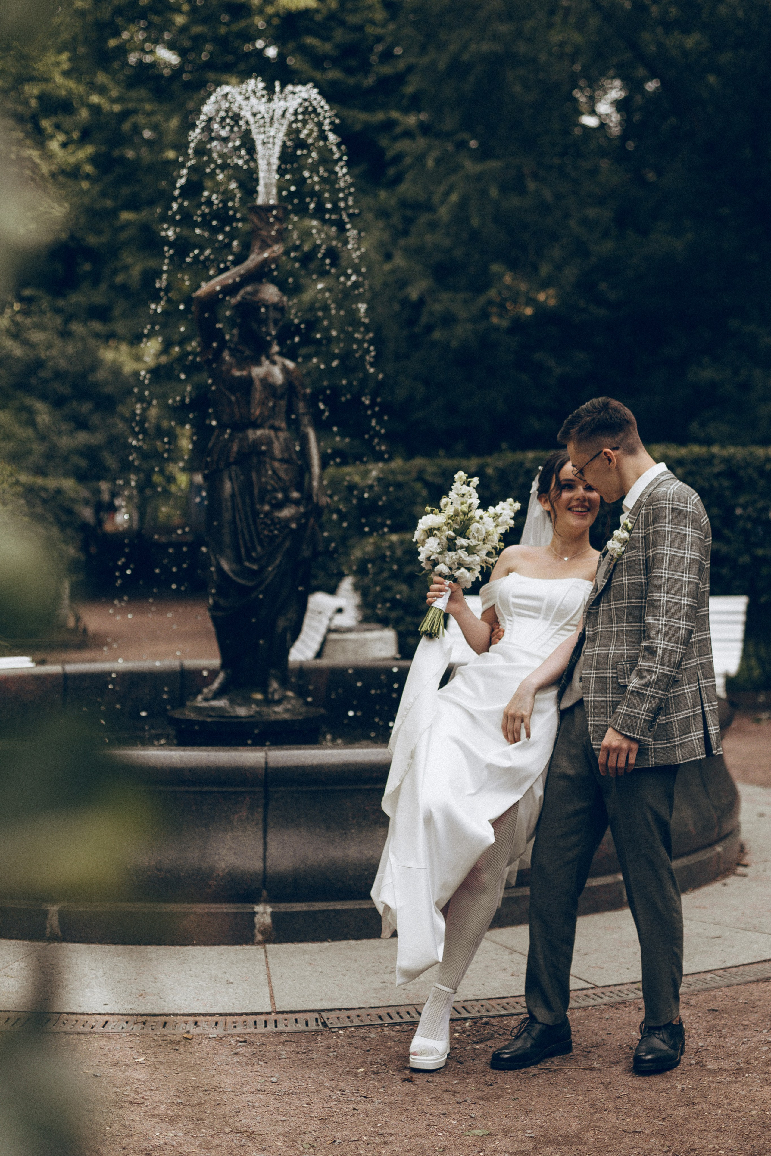 Анна и Тимофей. Фотограф Ксения Крохина Санкт-Петербург