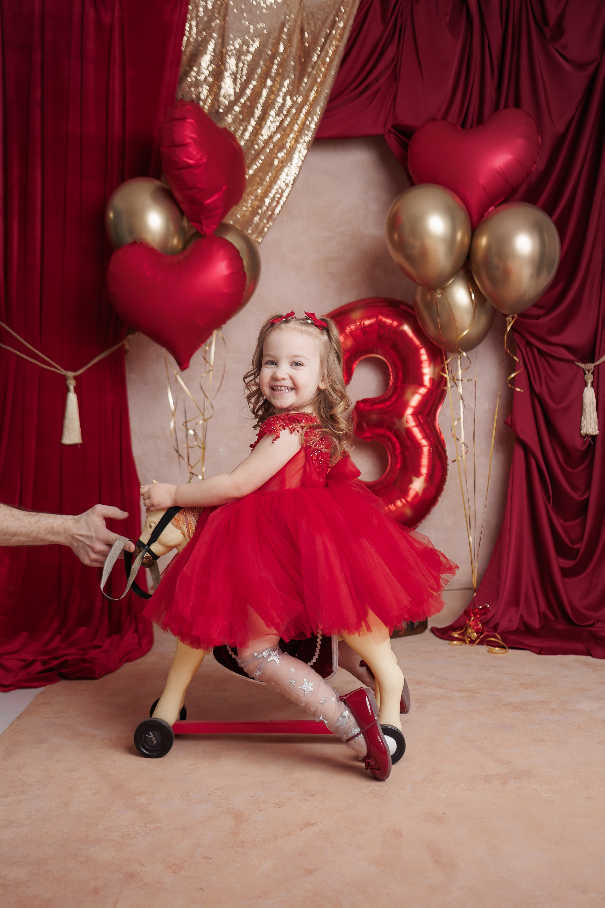 День рождение (2, 3, … года). Фотограф новорождённых Ярославль. Детский и семейный фотограф Анна Салова