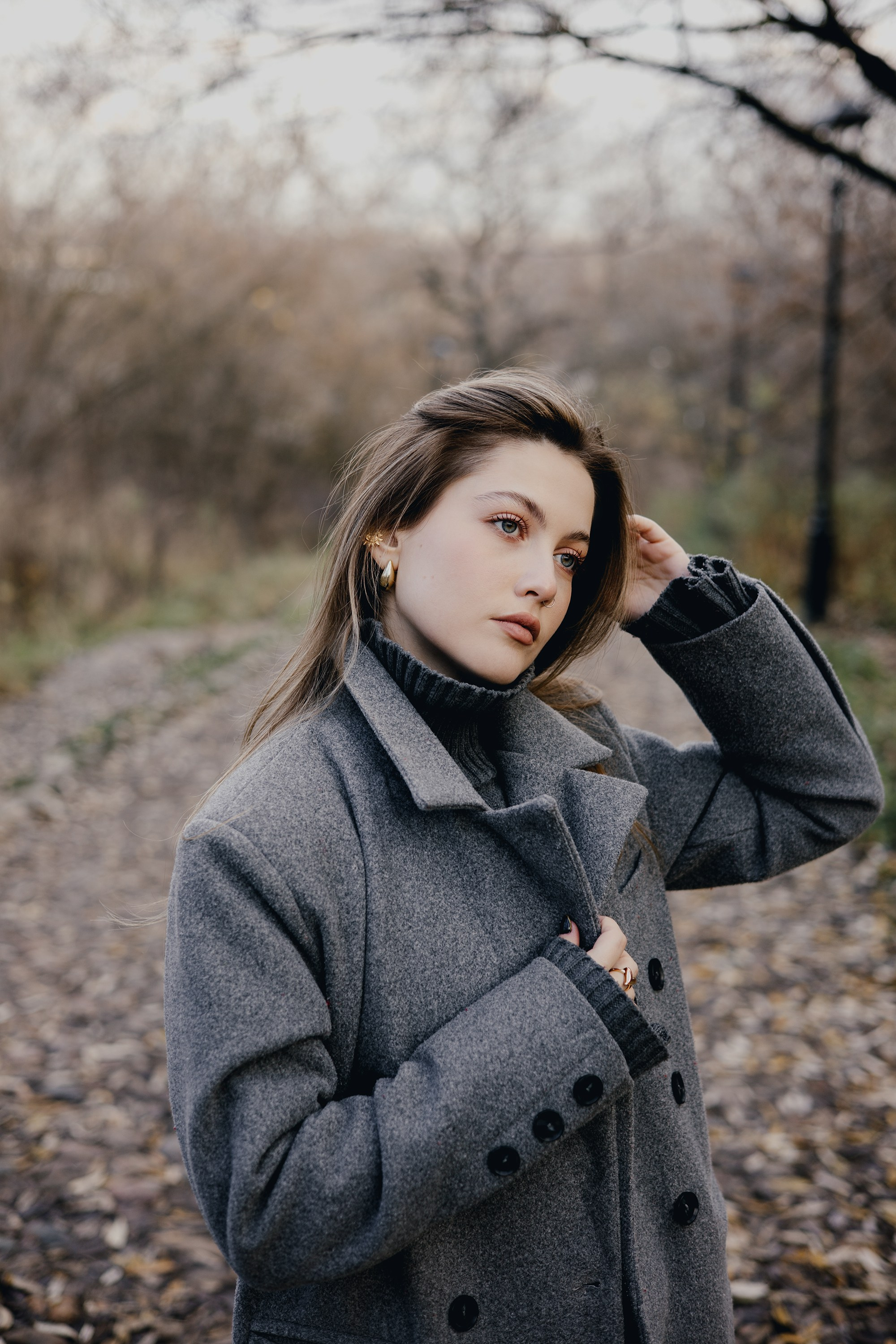 Ангелина. Фотограф индивидуальная портретная съёмка Москва