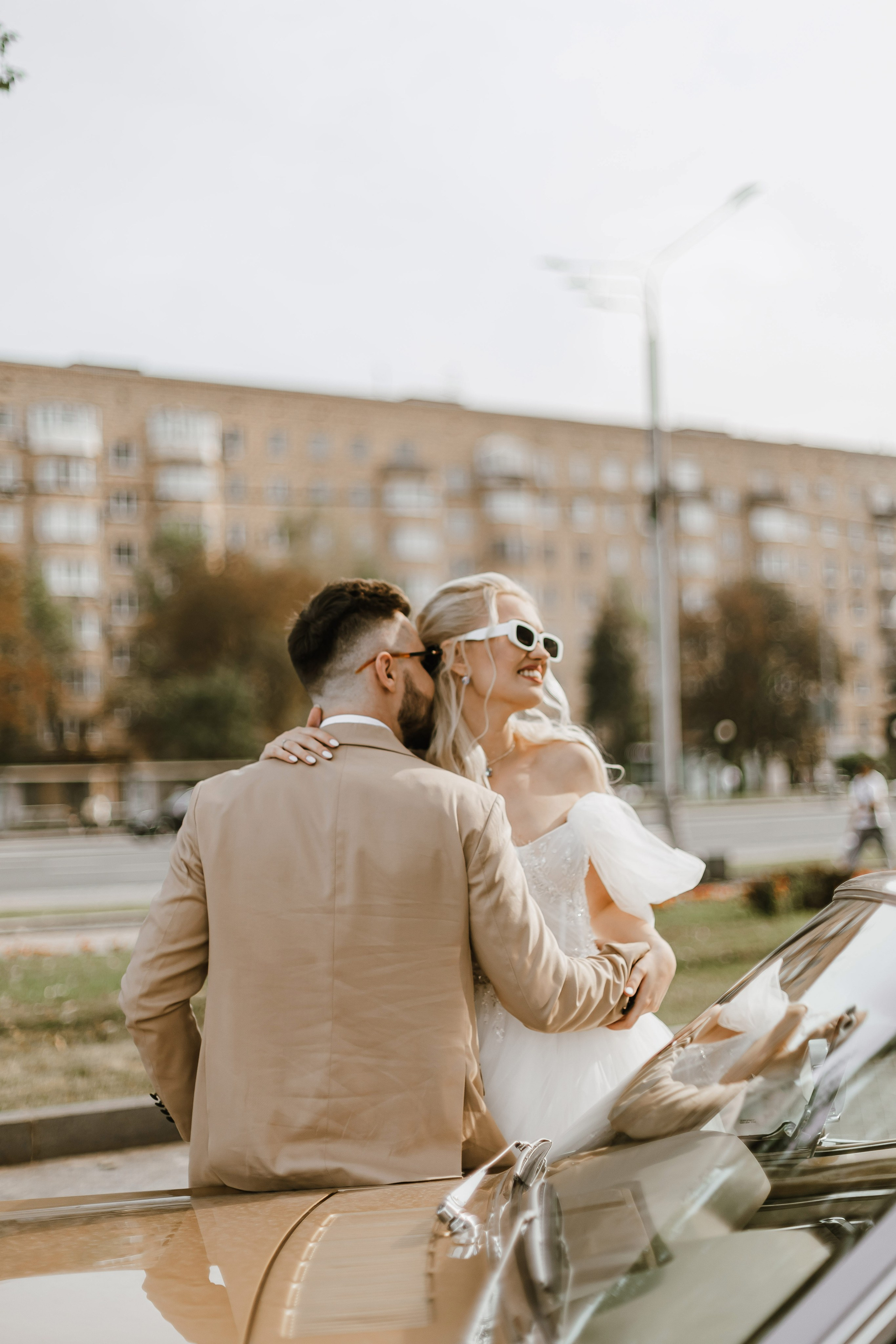Лилия и Андрей. Свадебный фотограф в Москве Анастасия Шелест