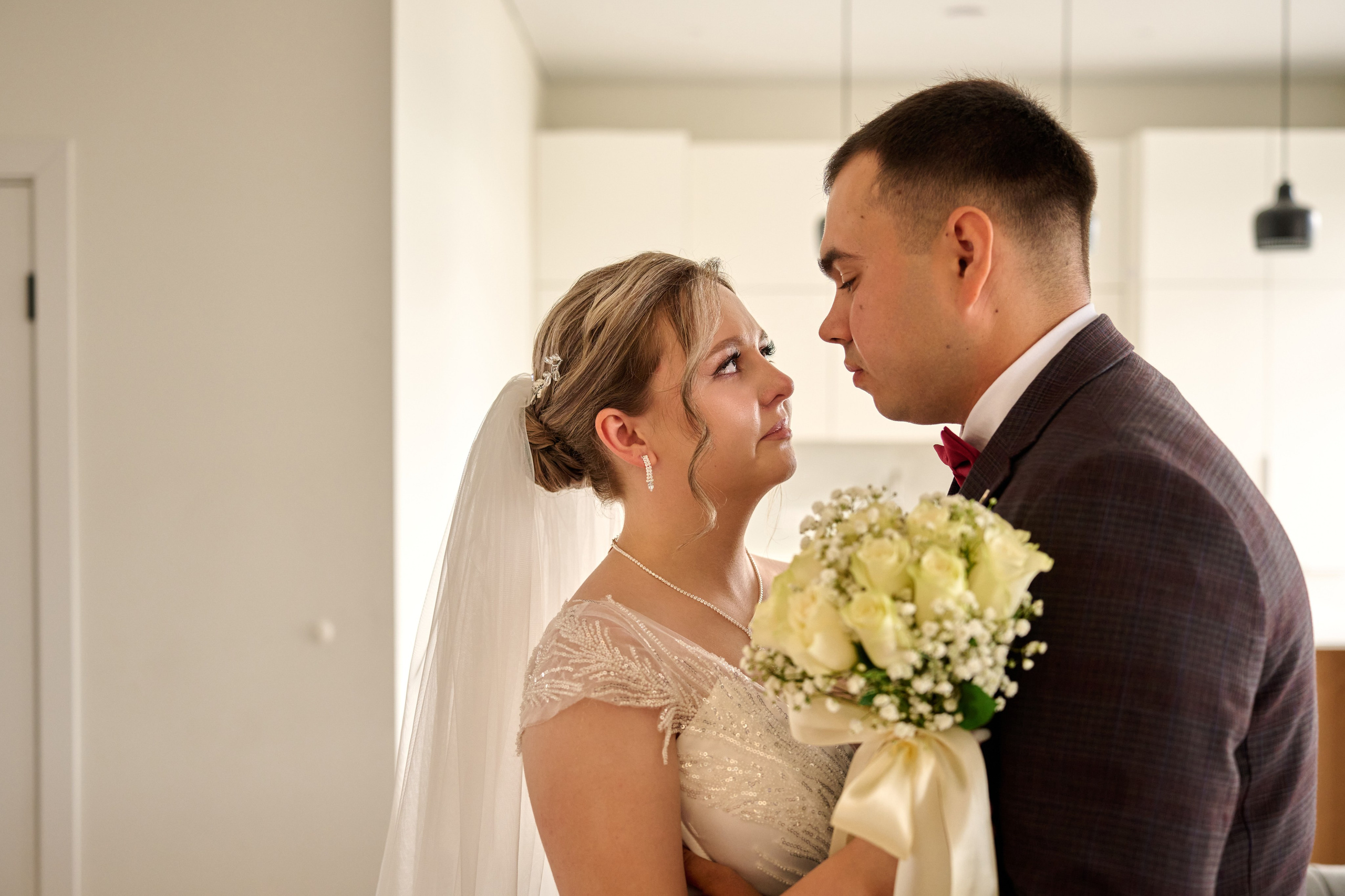 Свадебная фотосессия Ильи и Евгении в Старом Осколе. Профессиональный фотограф Старый Оскол, Губкин — свадьба, венчание, крещение, юбилей и день рождения