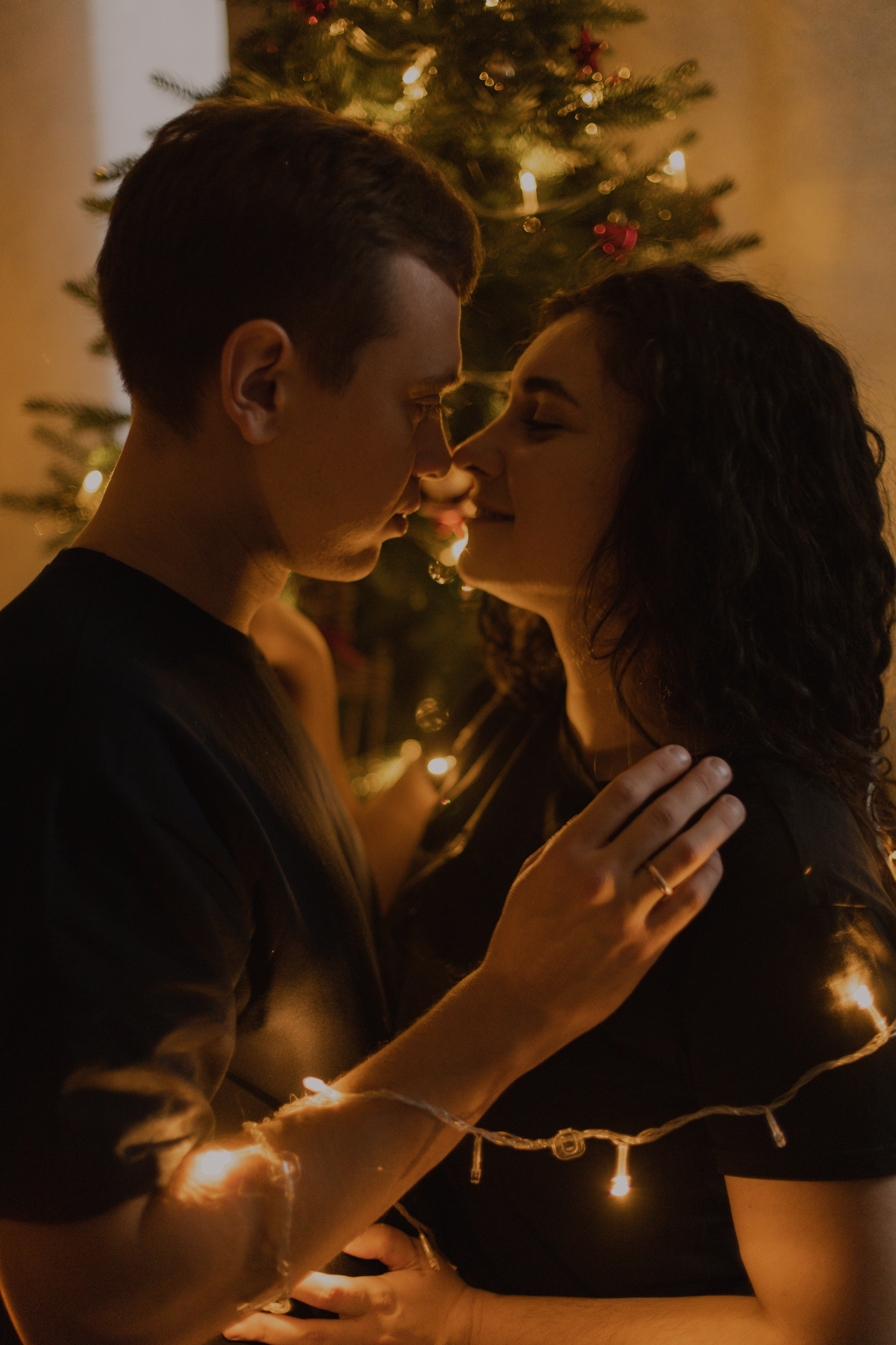 Новогодняя домашняя. Фотограф из Краснодара Мария Приходько