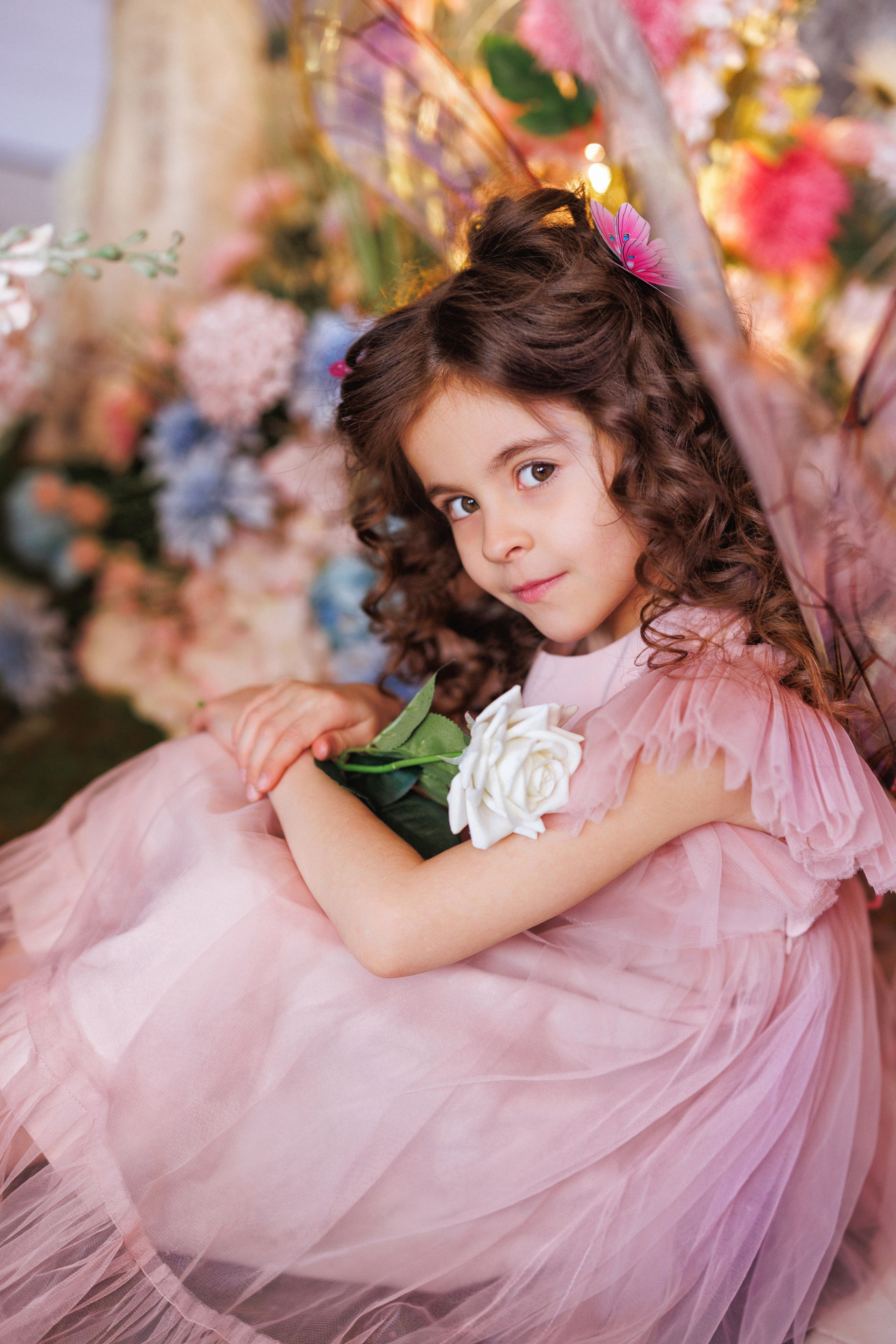 Детская фотосессия в сказочном стиле. Семейный и детский фотограф в Краснодаре Анна Трашкова