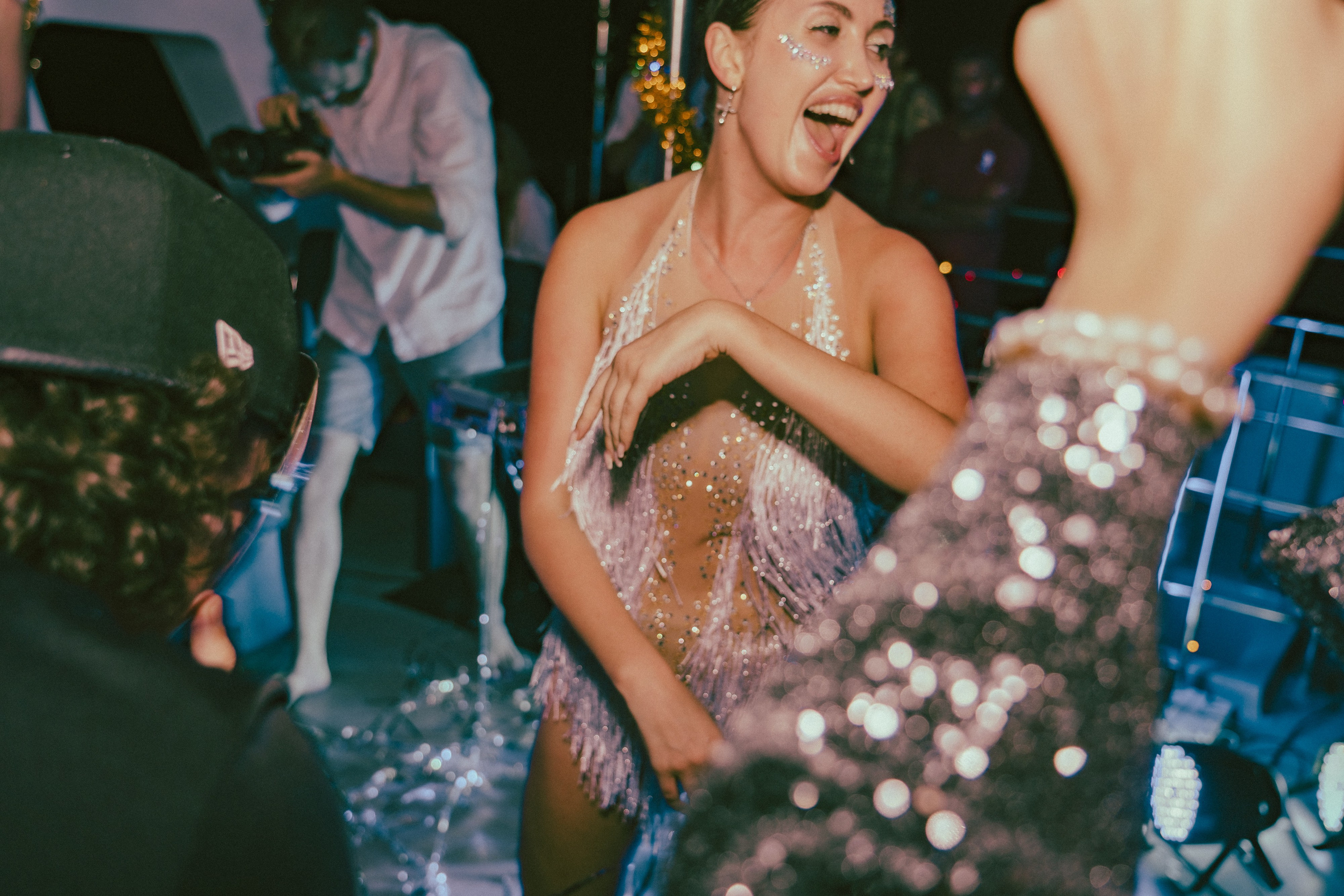 Yaht New year party 2024