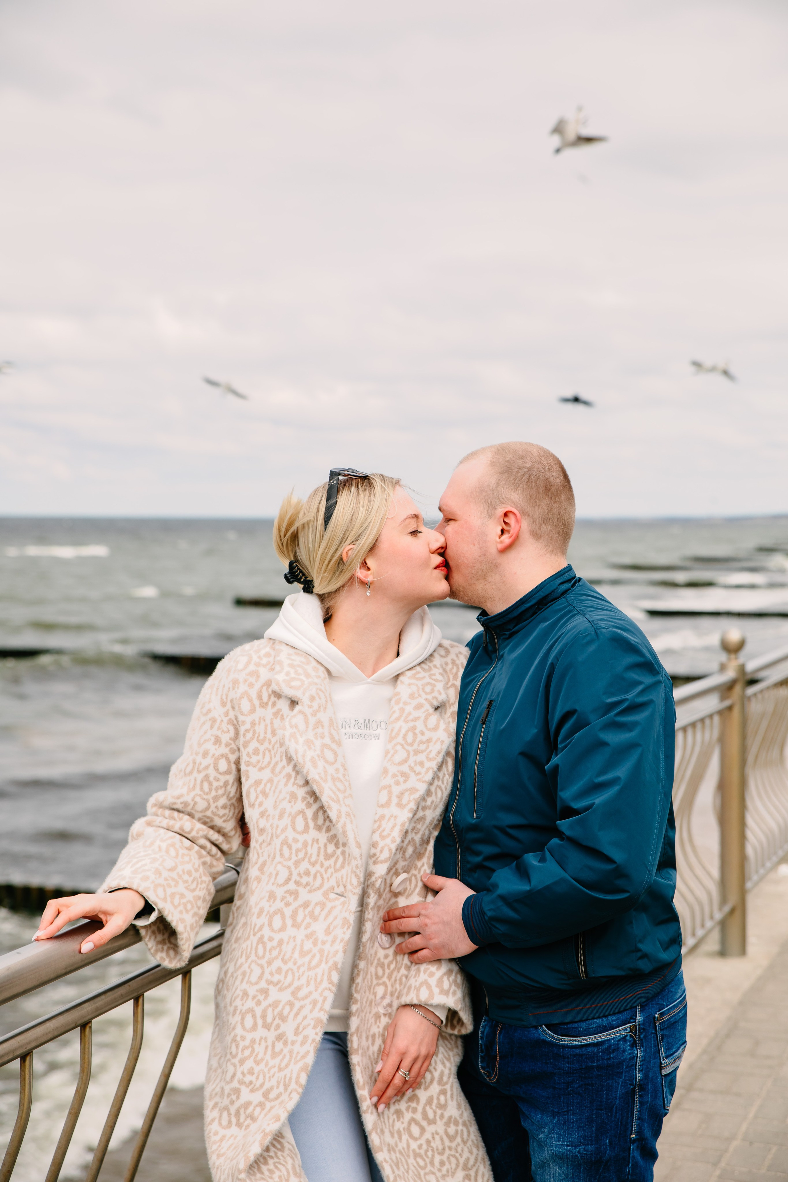 Виктория и Илья. Фотограф Амалия Ахмедова, Калининград