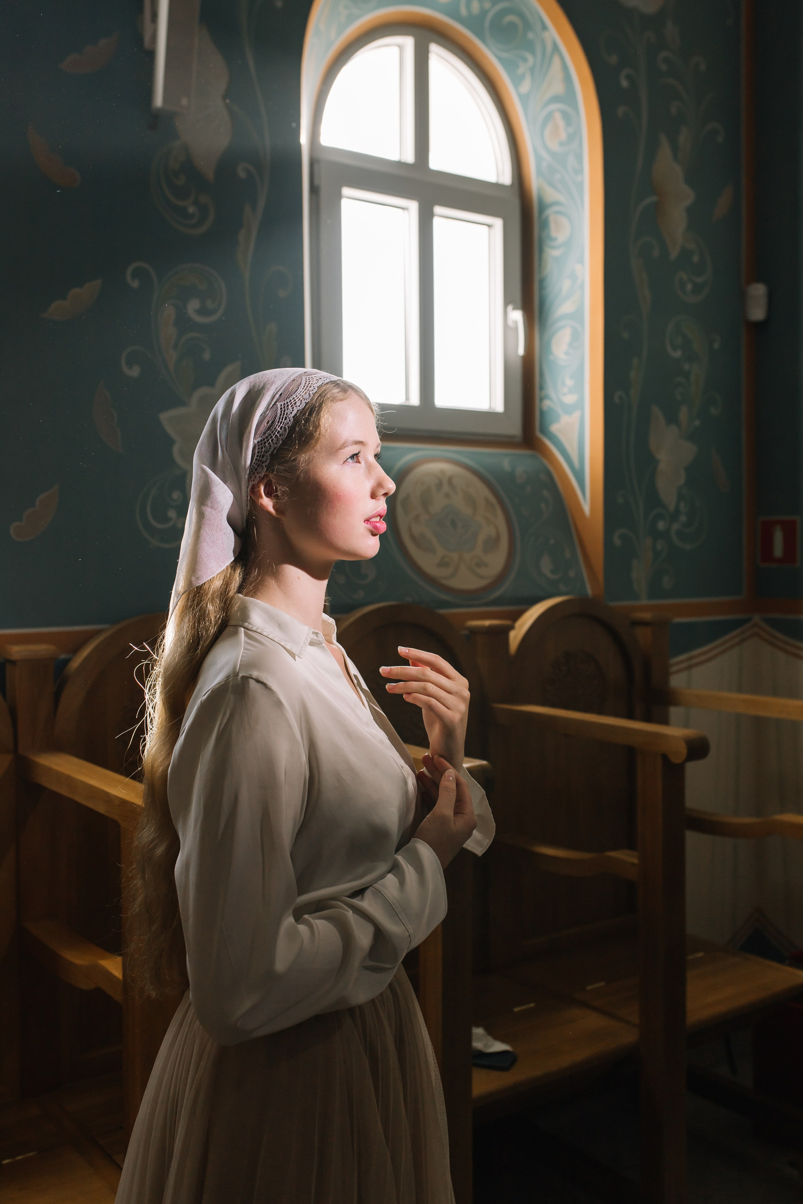 В Храме. Фотограф Амалия Ахмедова, Калининград