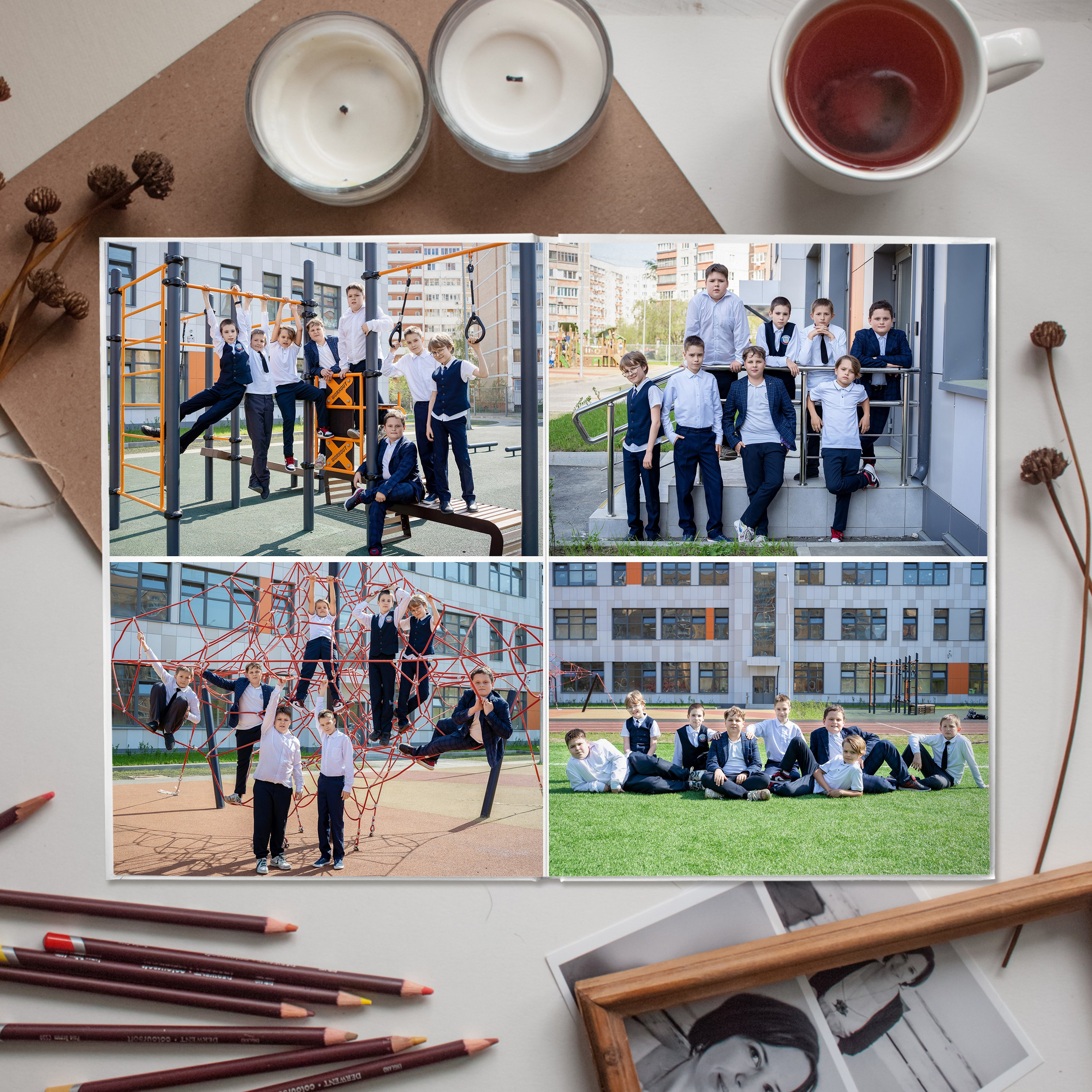 Книга 5 разворотов. Фотограф Казакова Анастасия