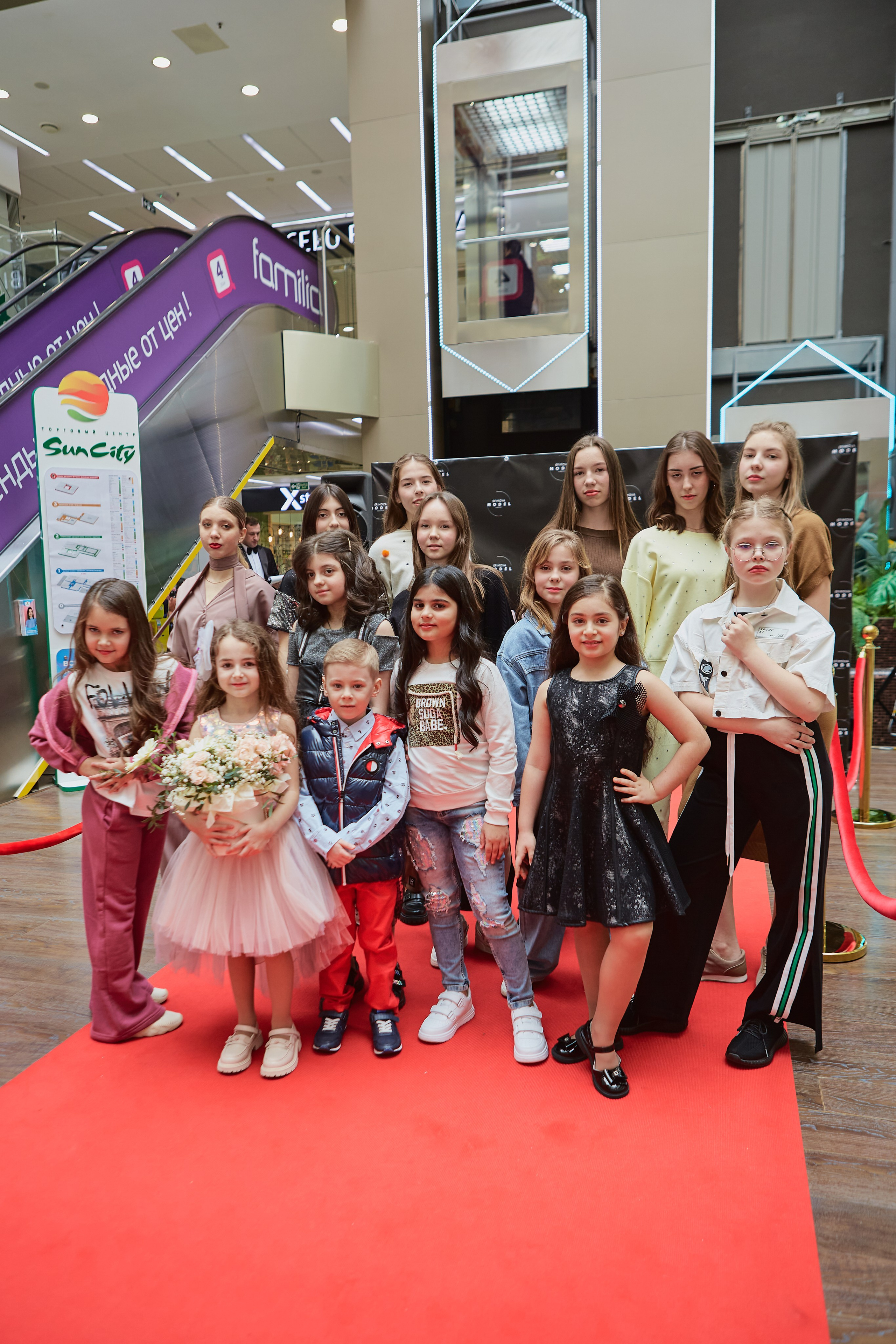 FASHION SHOW ТЦ Sun City. Efimova Model Agency