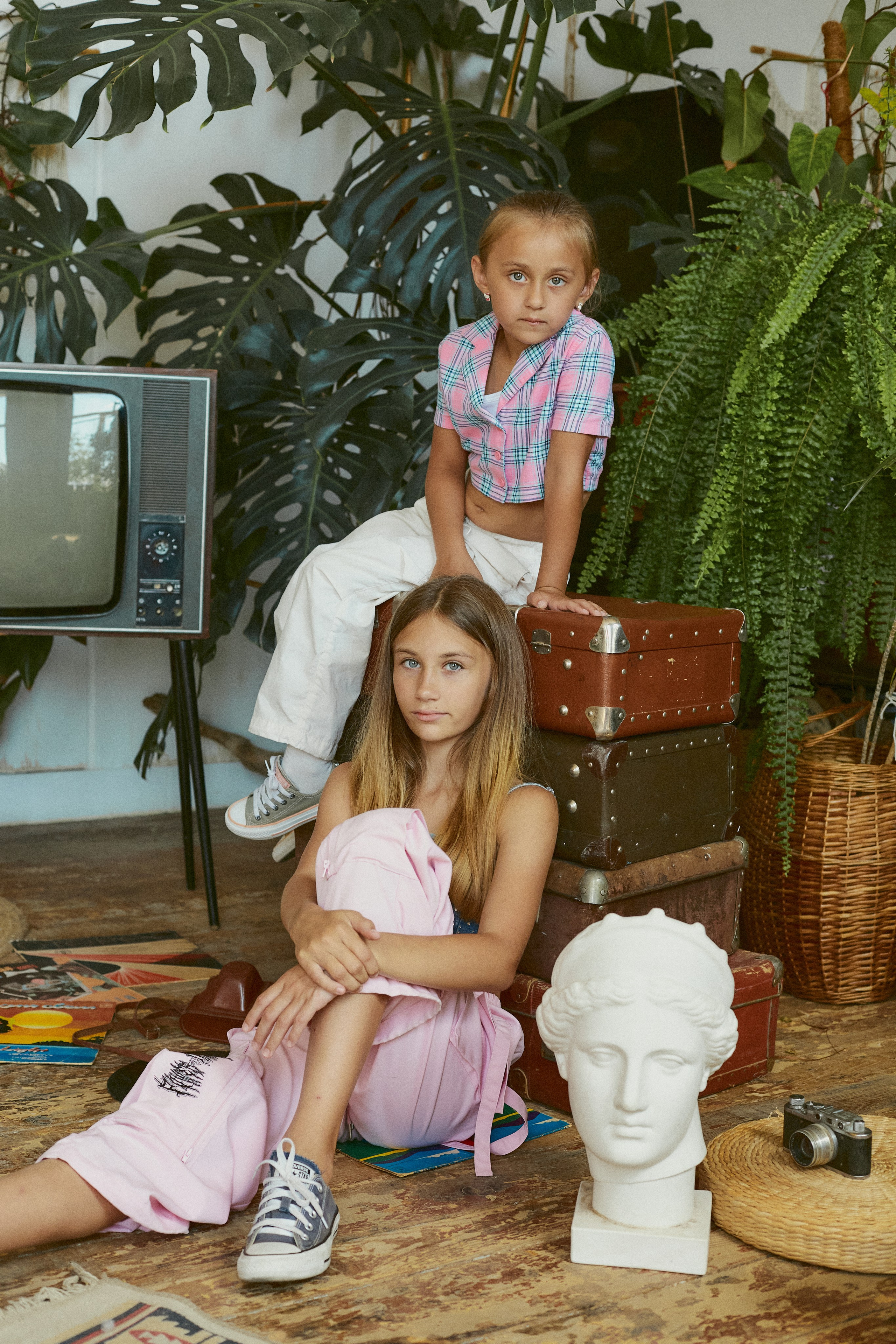 RETRO. Efimova Model Agency