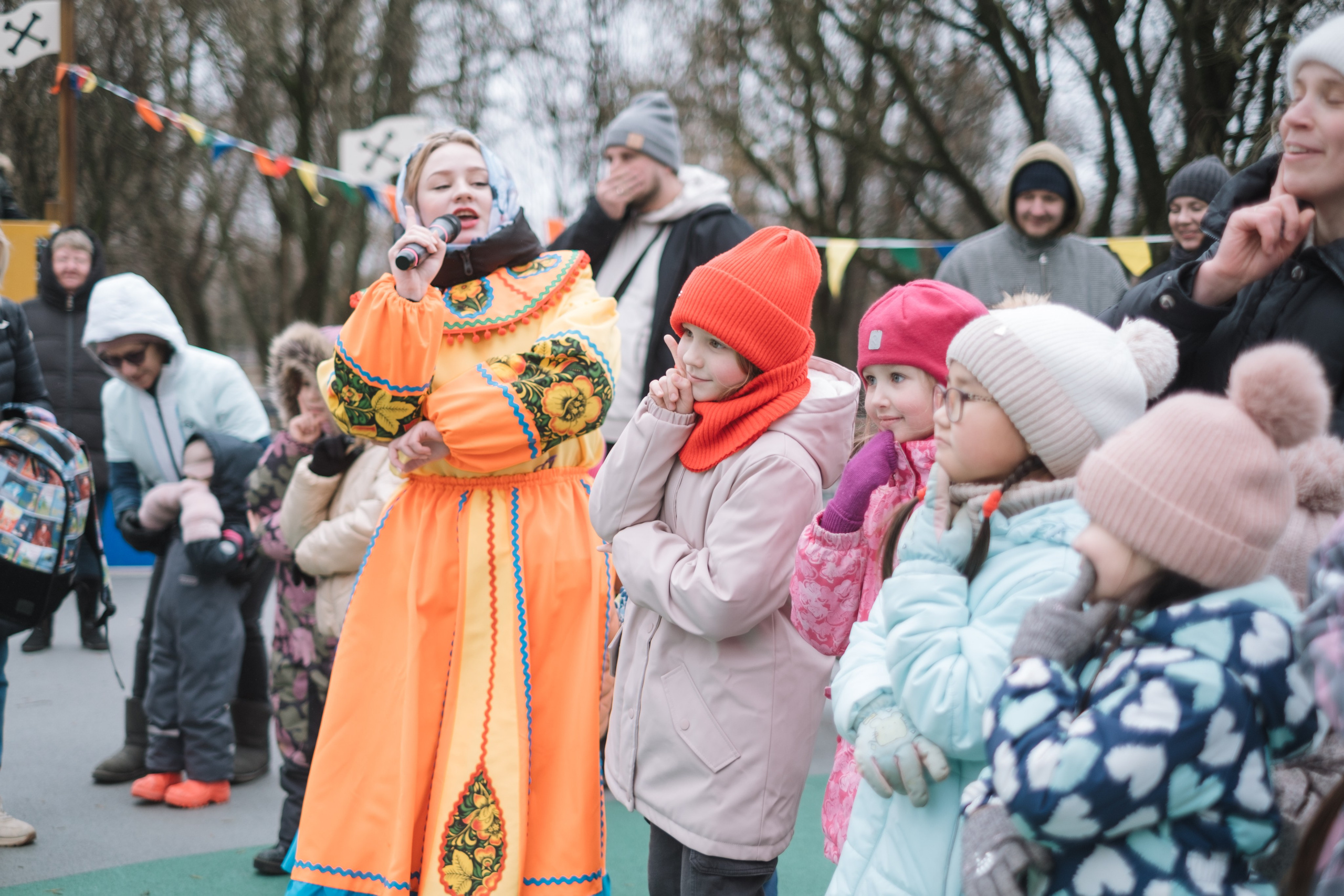 Масленица Голос Северная Столица. Фотограф в Санкт-Петербурге Мария Комолитдинова