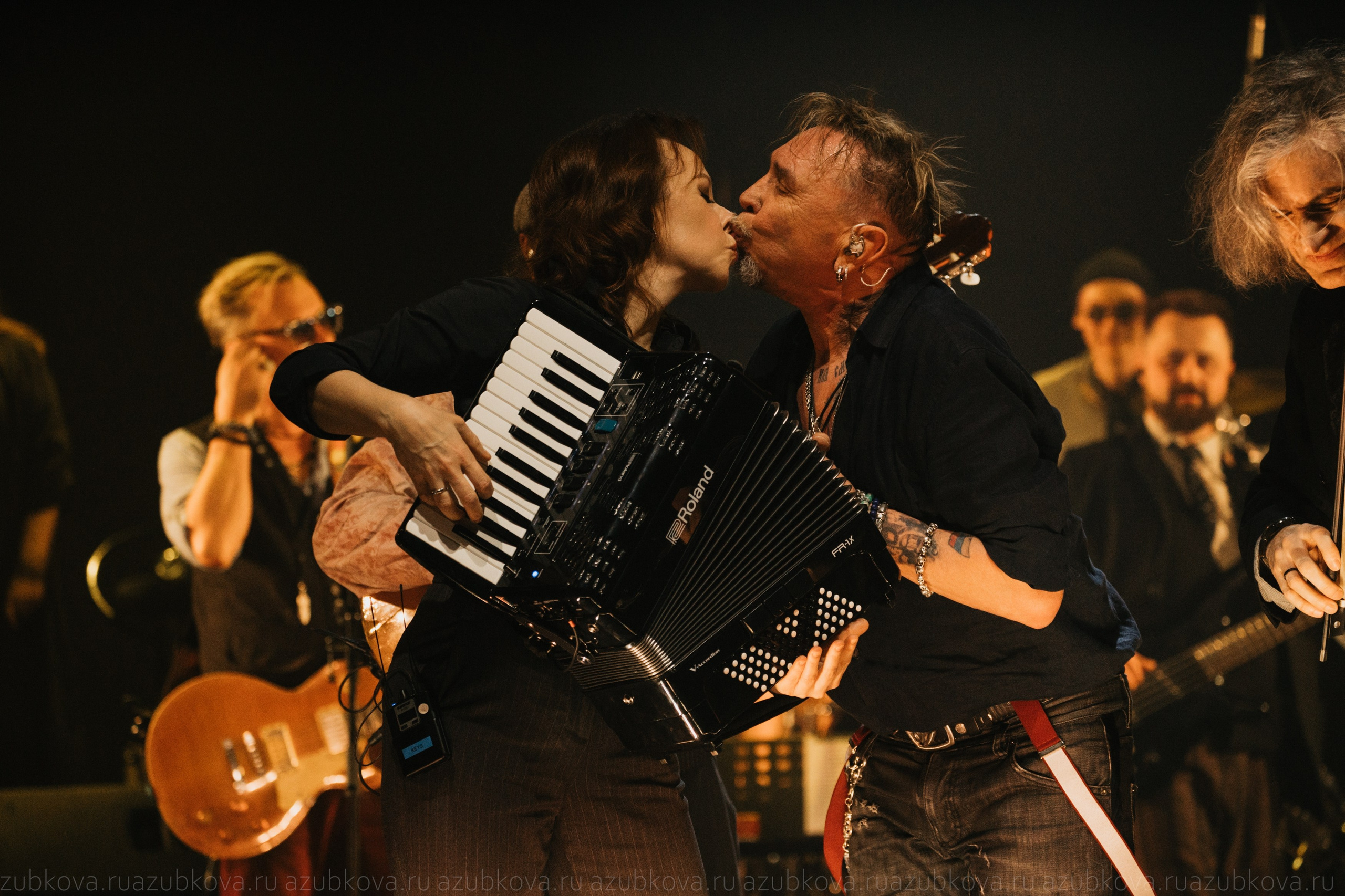 Гарик Сукачёв. Фотограф Анастасия Зубкова