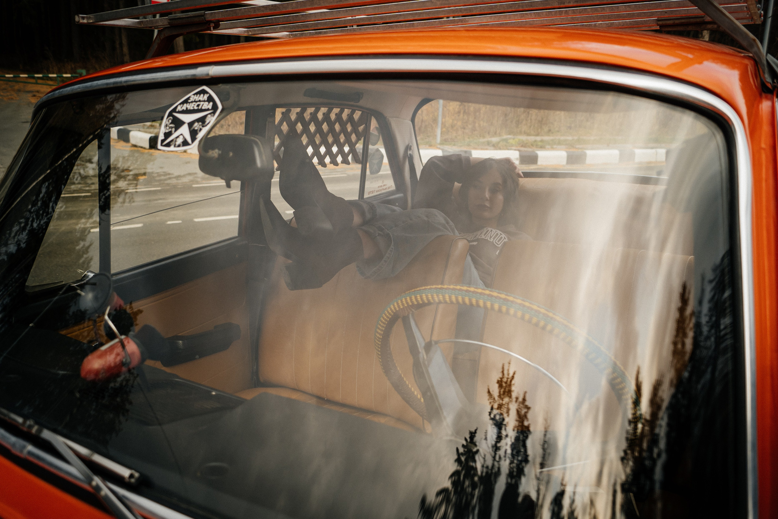 Девушка в ретро каре. Фотограф сахалин