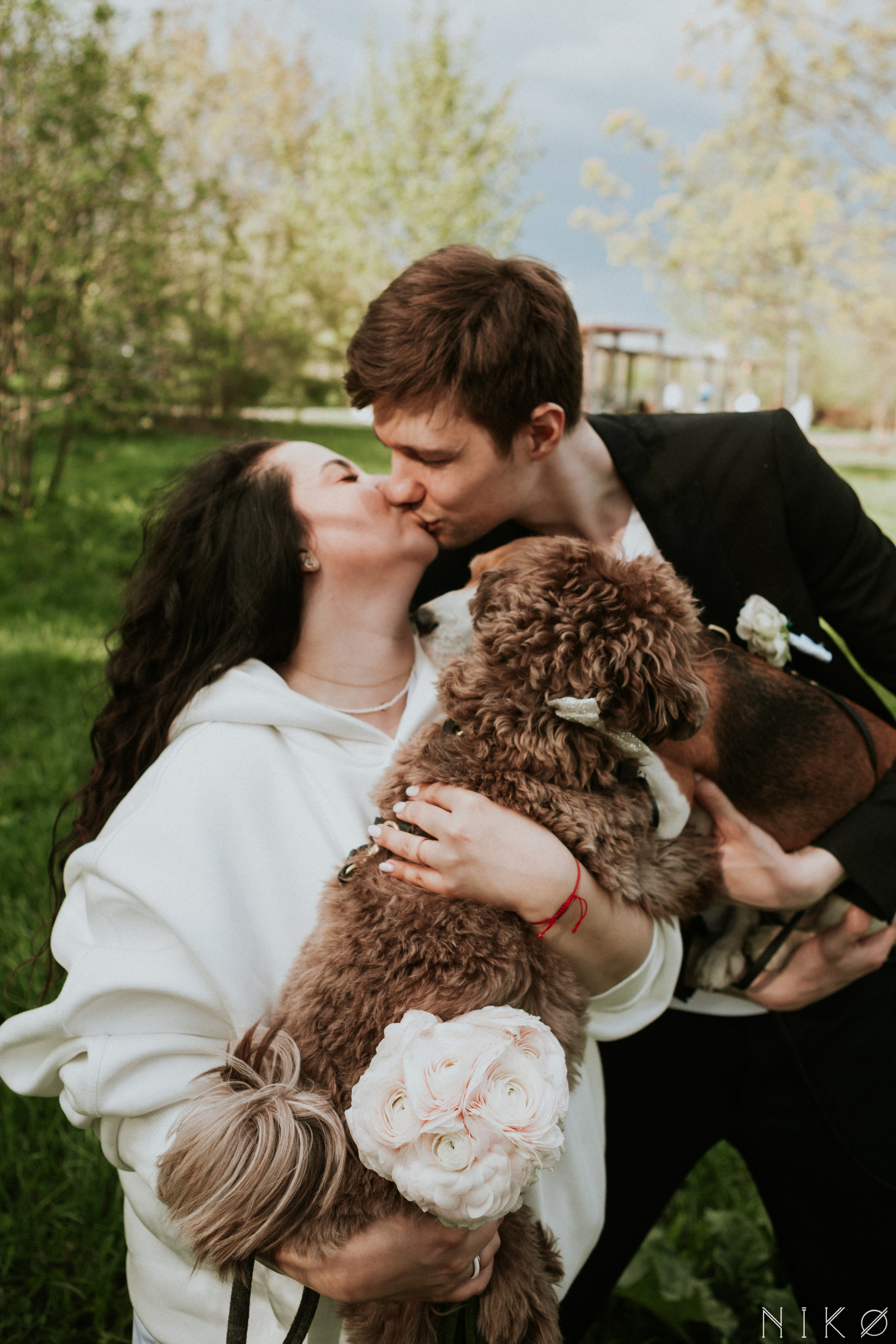 Злата & Игорь. Фотограф Николь Фолиянц