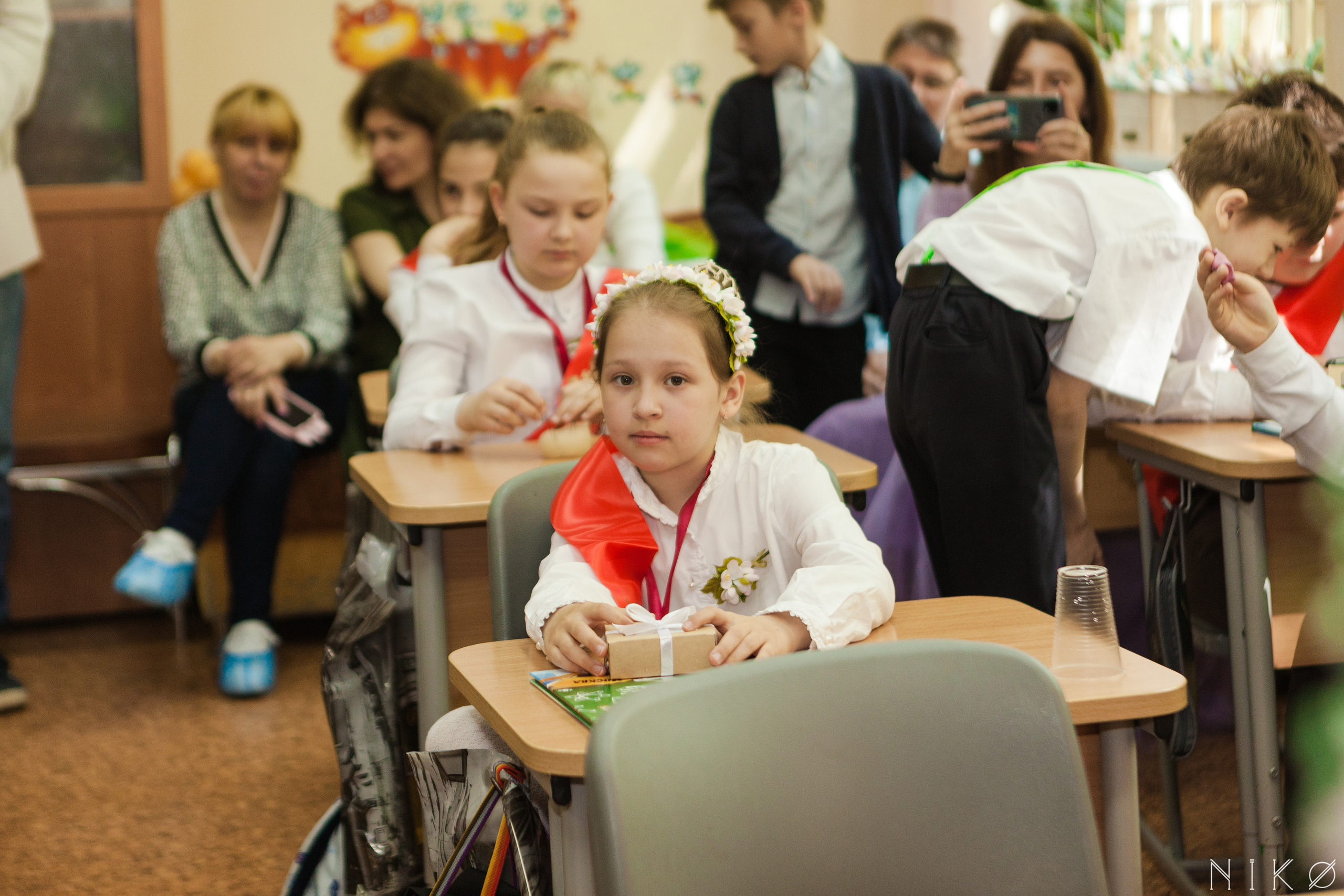 Выпускной 4 «О». Фотограф Николь Фолиянц