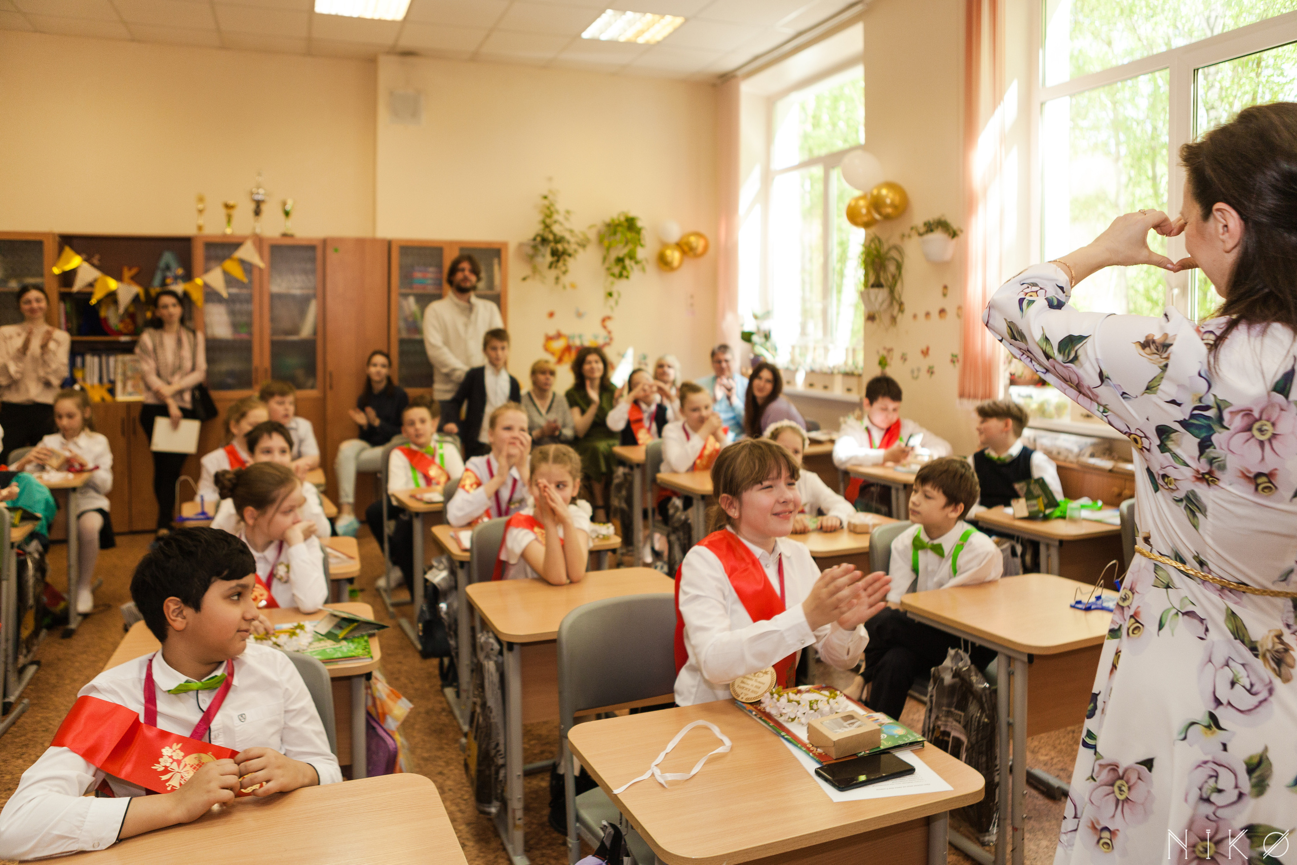 Выпускной 4 «О». Фотограф Николь Фолиянц