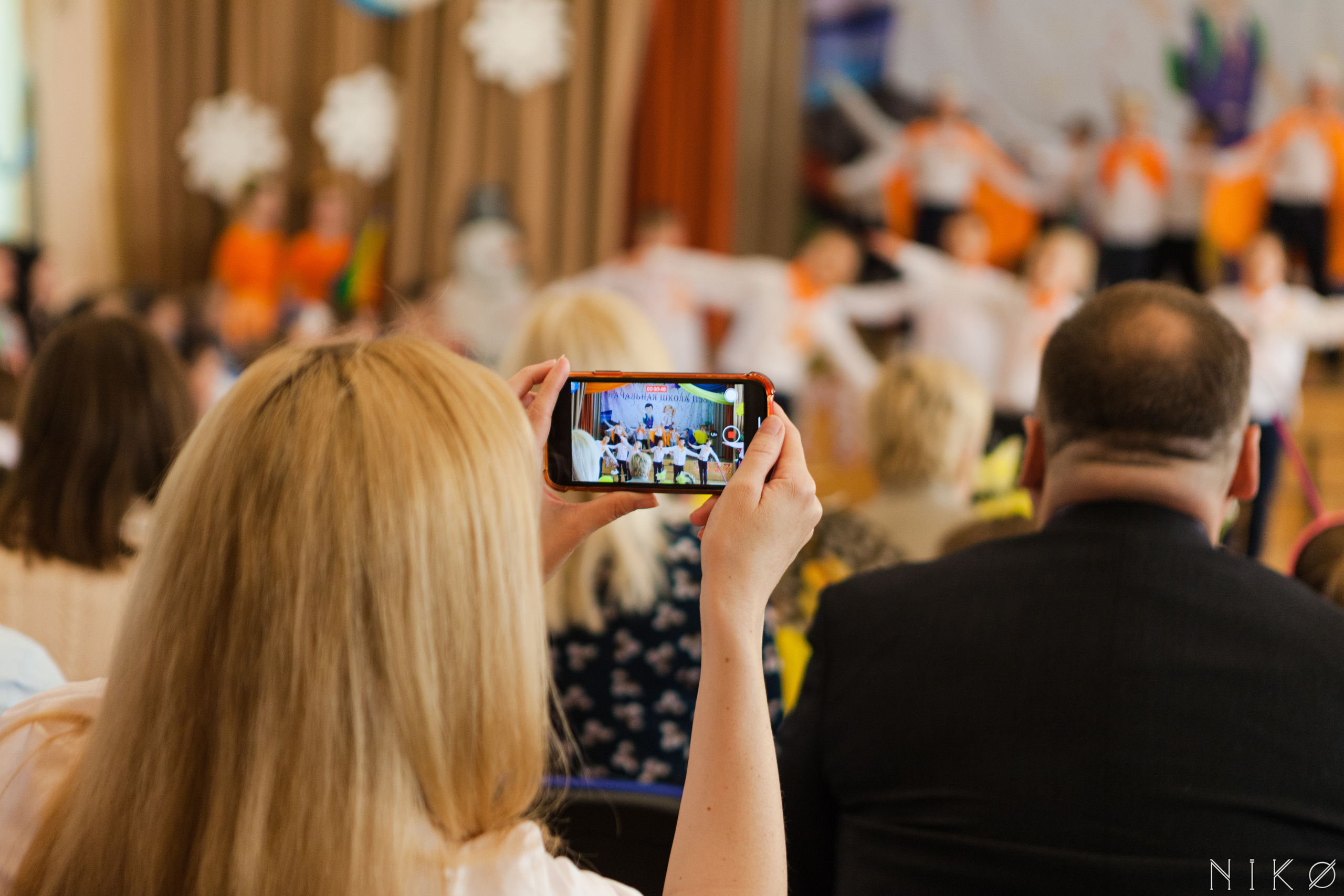 Выпускной 4 «О». Фотограф Николь Фолиянц