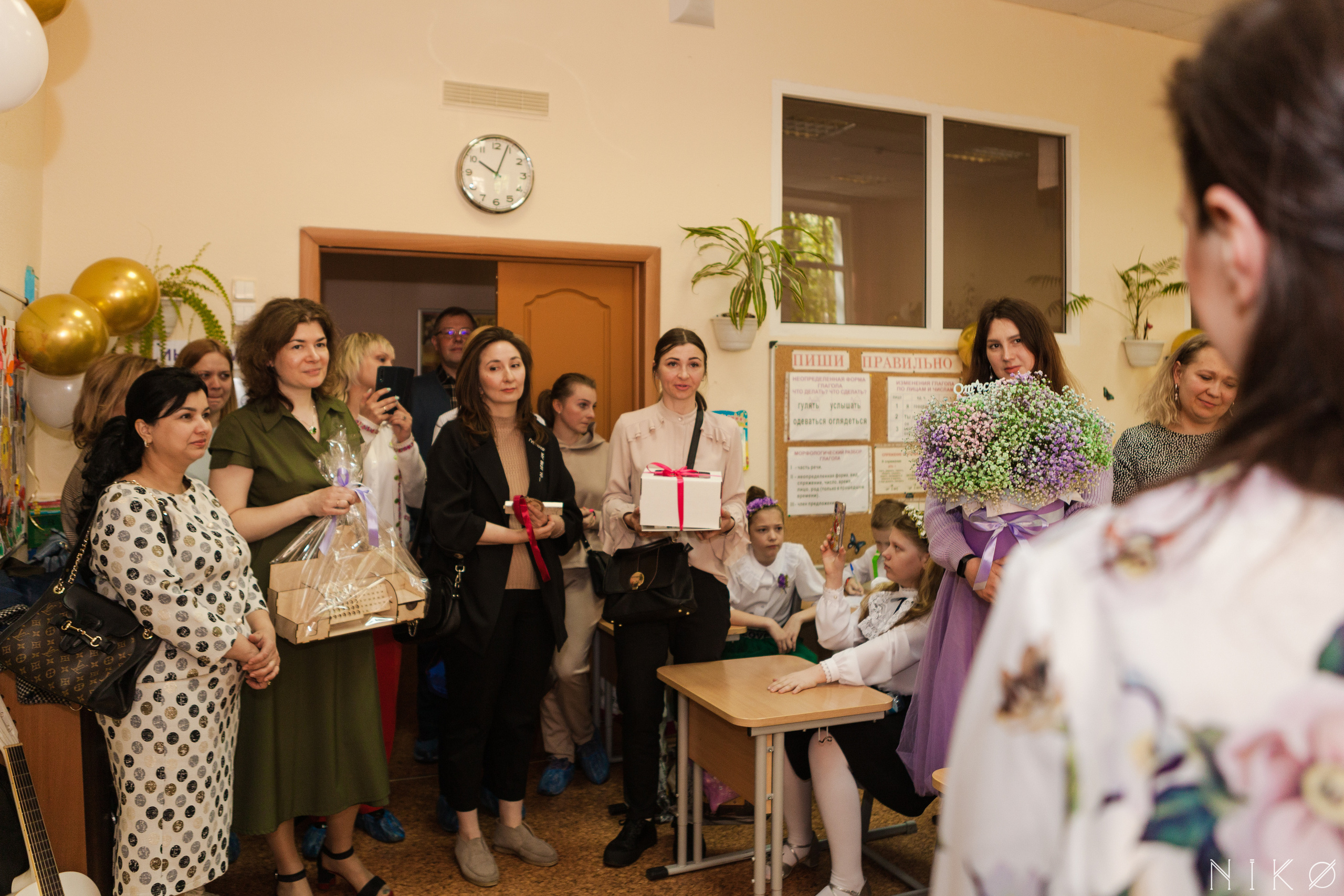 Выпускной 4 «О». Фотограф Николь Фолиянц