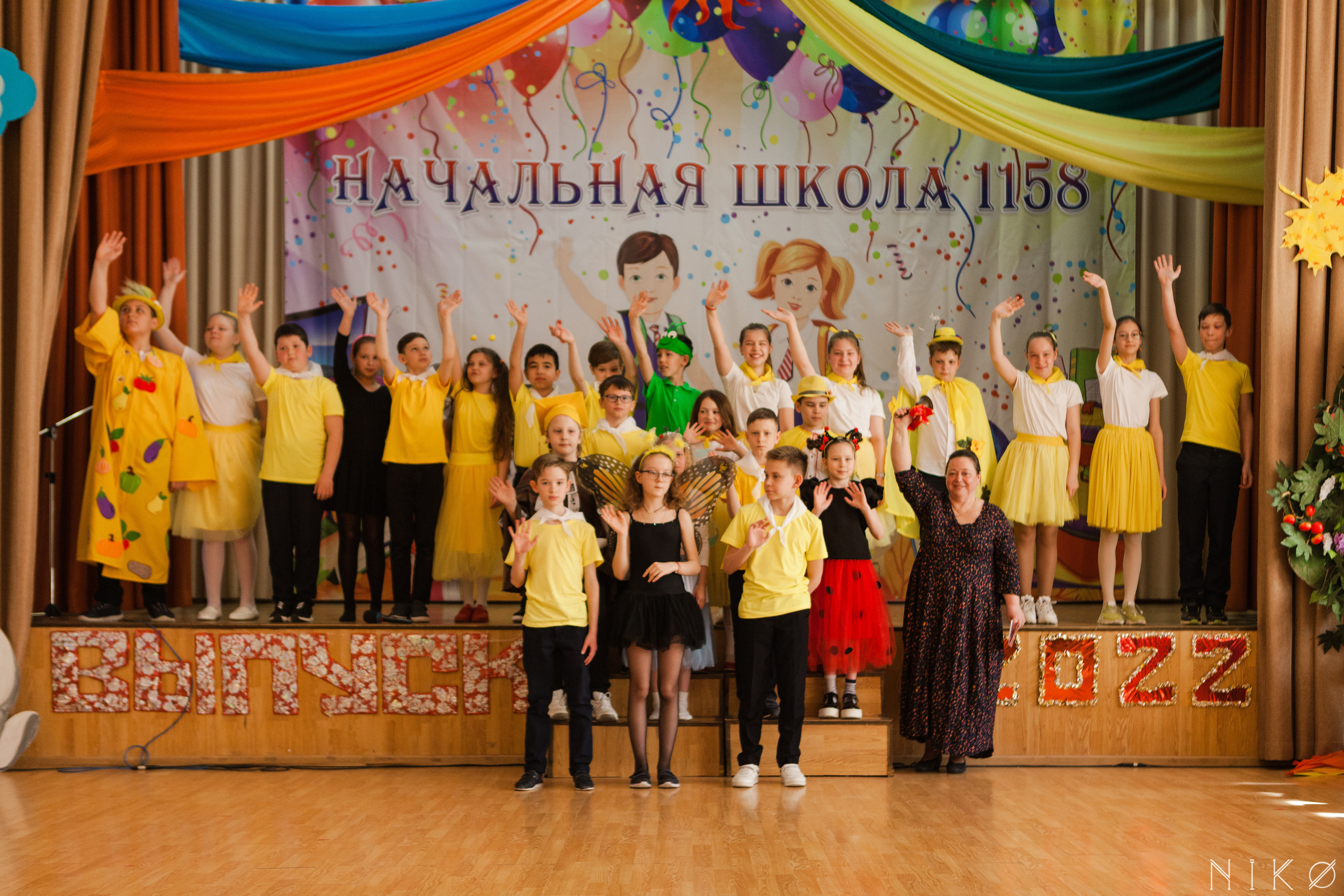 Выпускной 4 «О». Фотограф Николь Фолиянц