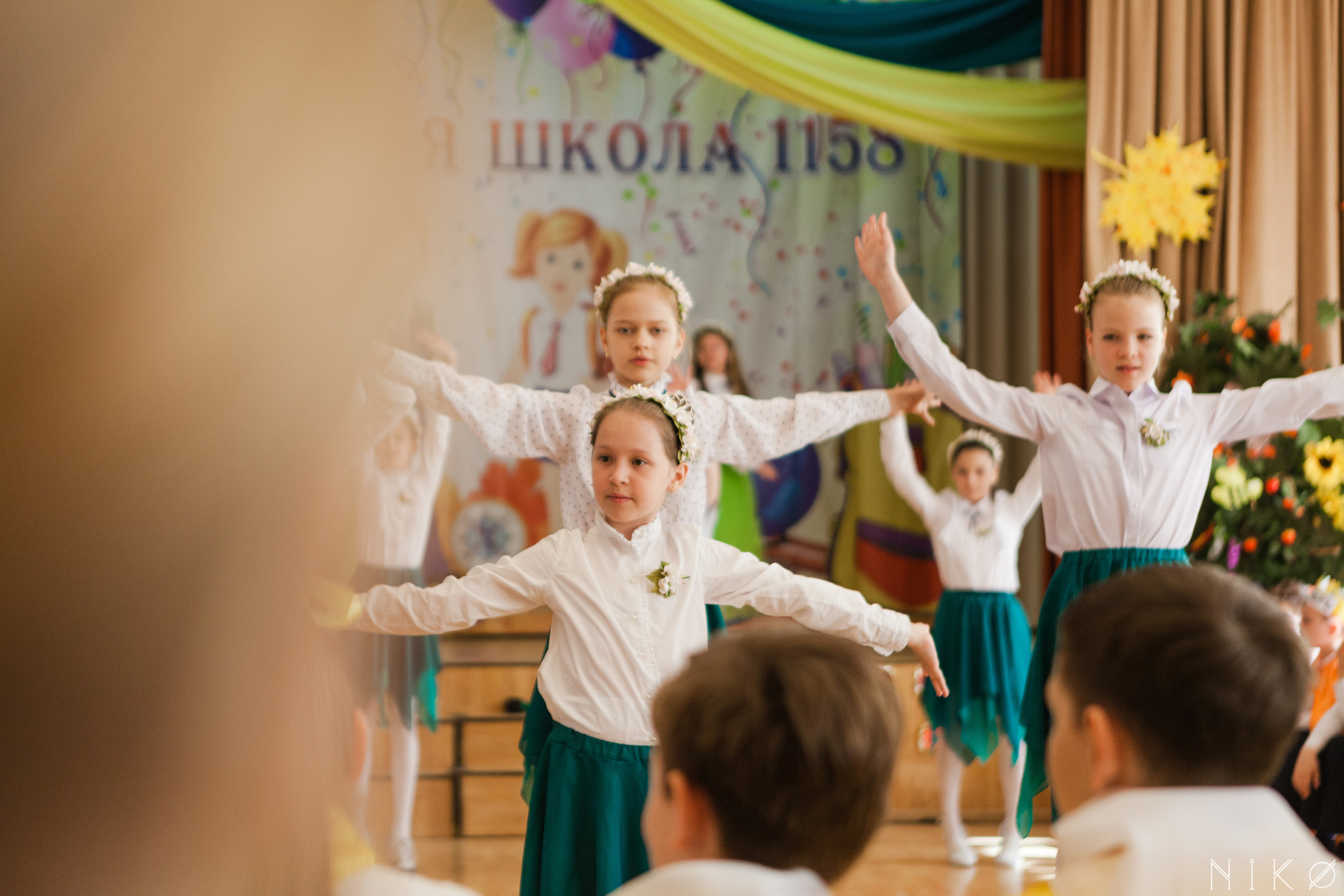 Выпускной 4 «О». Фотограф Николь Фолиянц