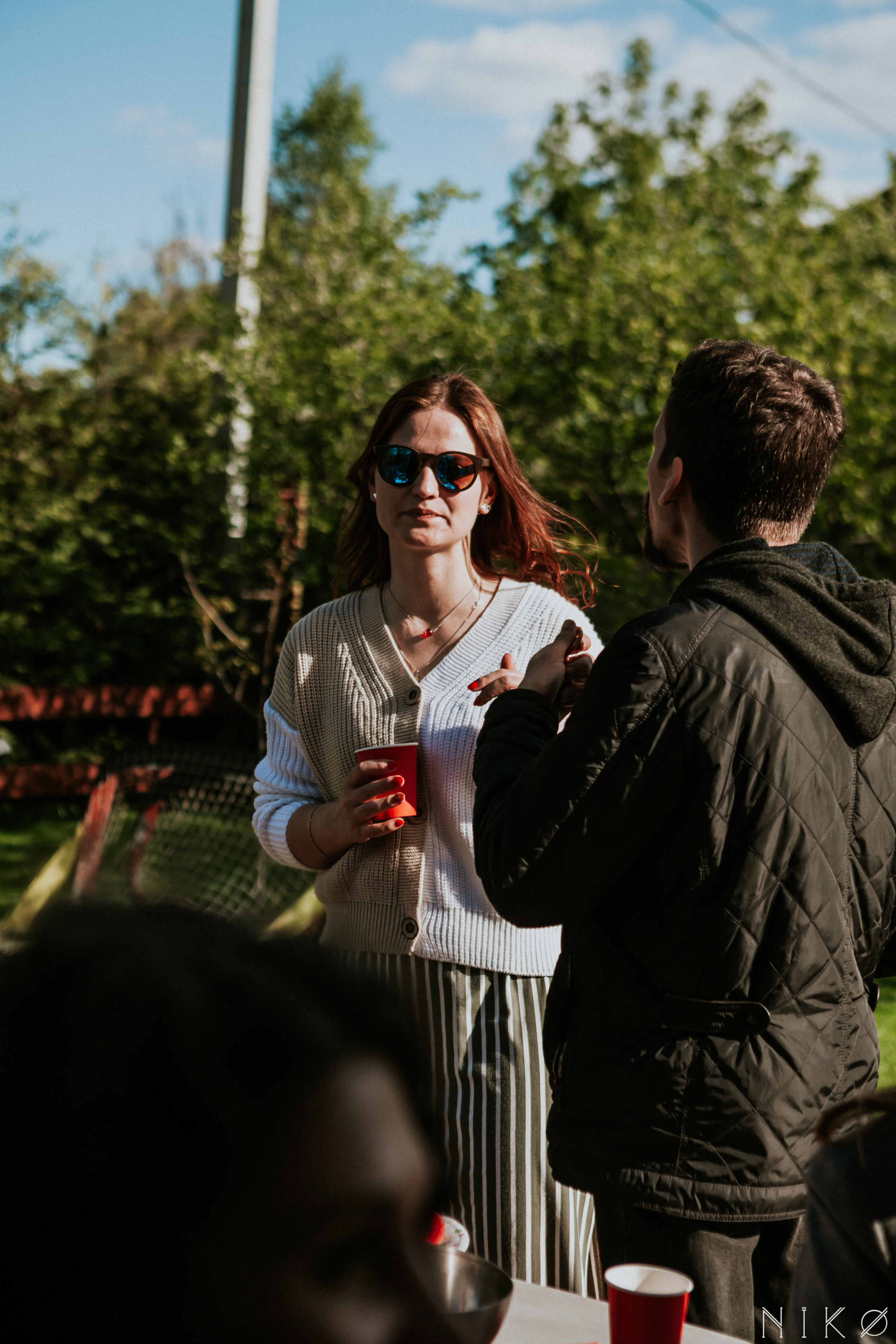 День рождения Ирины. Фотограф Николь Фолиянц