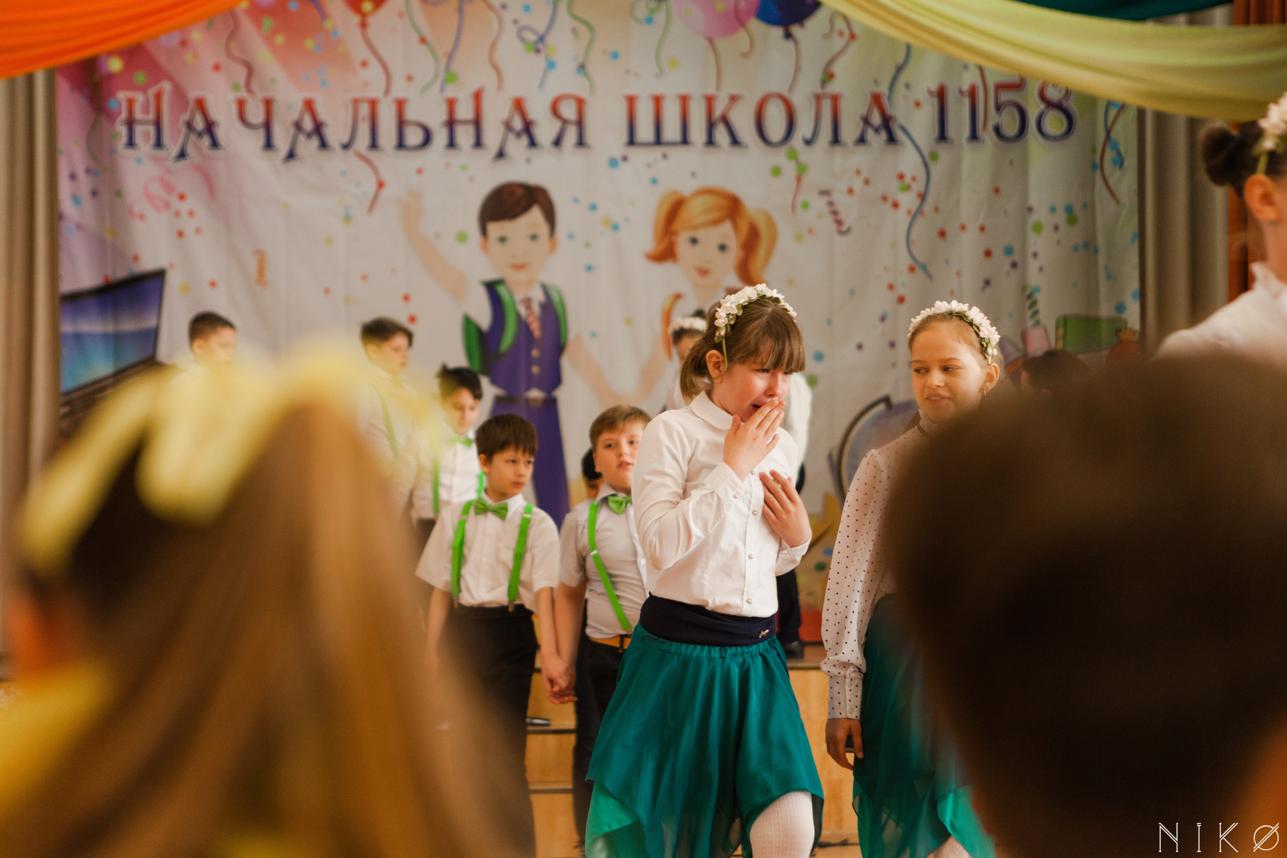 Выпускной 4 «О». Фотограф Николь Фолиянц