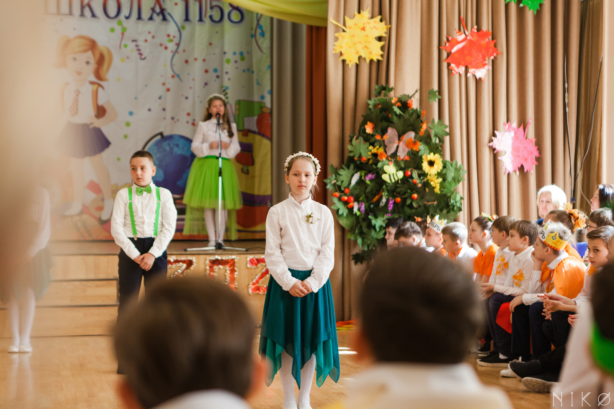 Выпускной 4 «О». Фотограф Николь Фолиянц