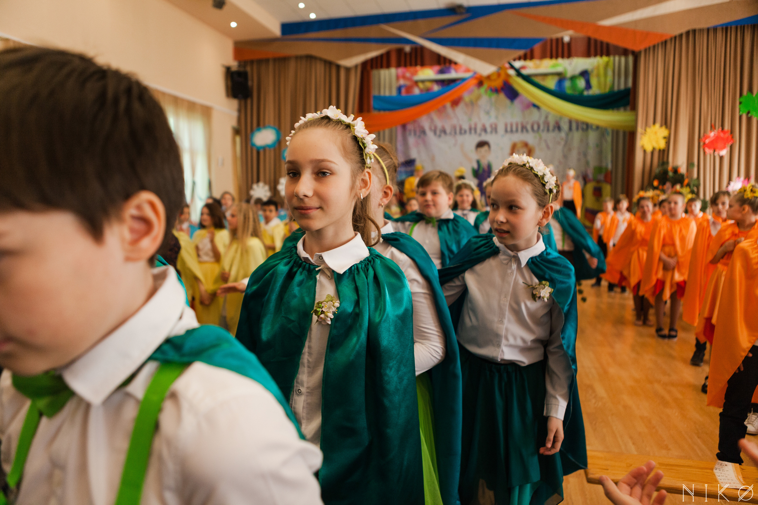 Выпускной 4 «О». Фотограф Николь Фолиянц