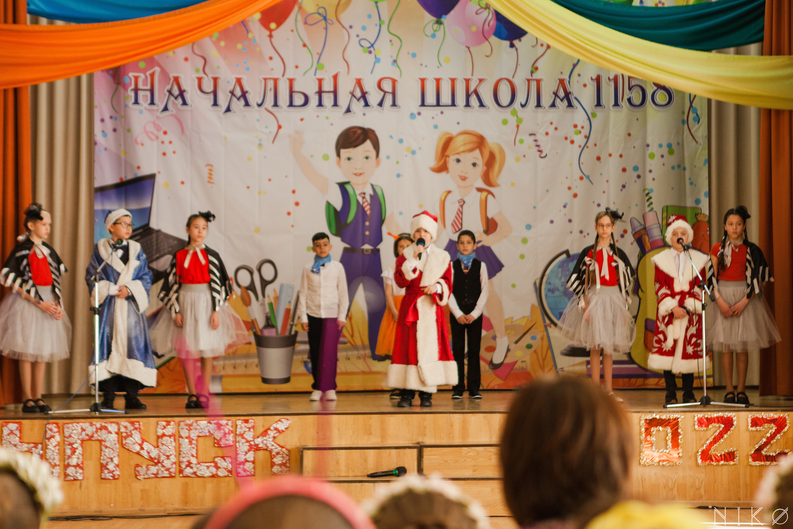 Выпускной 4 «О». Фотограф Николь Фолиянц