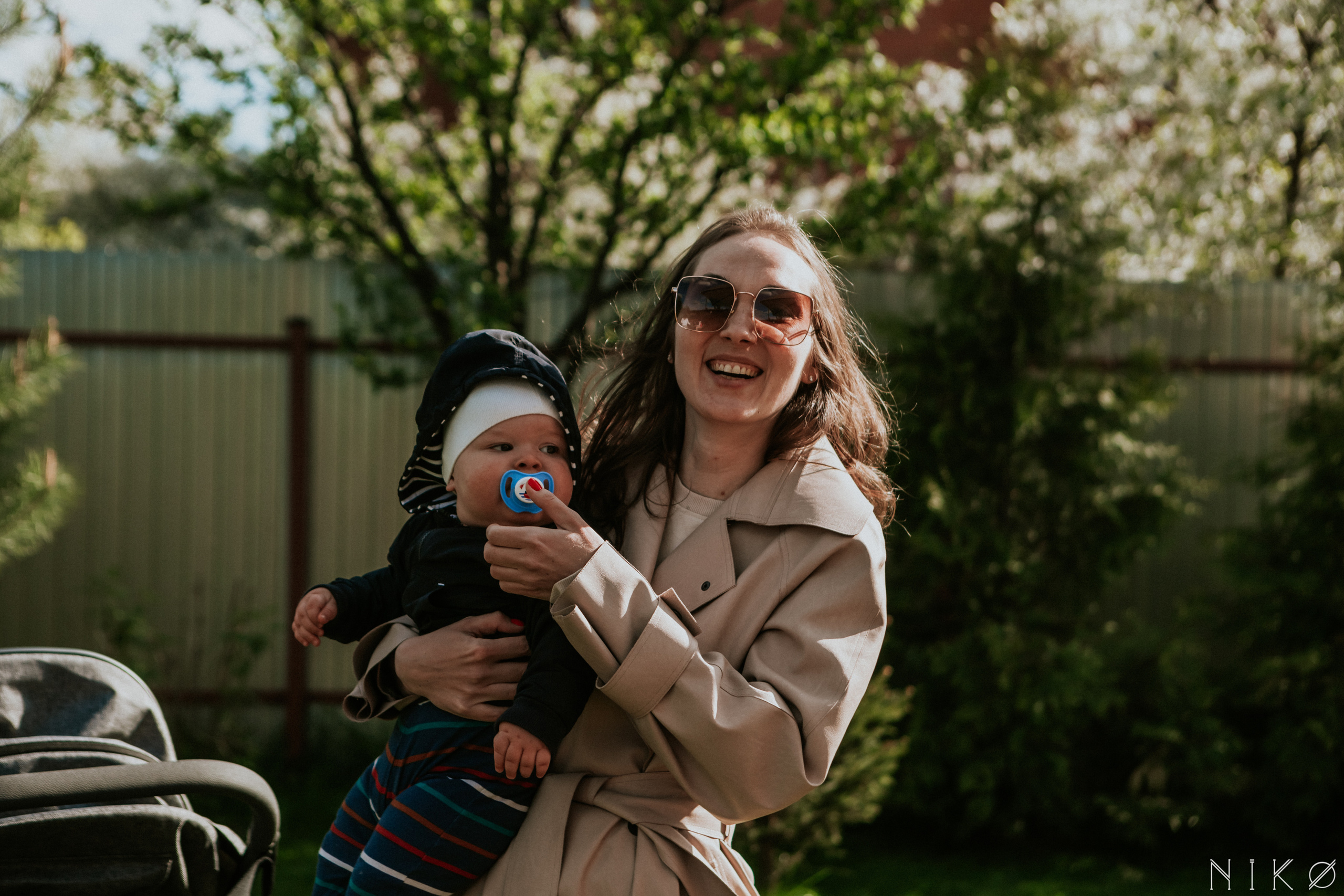 День рождения Ирины. Фотограф Николь Фолиянц