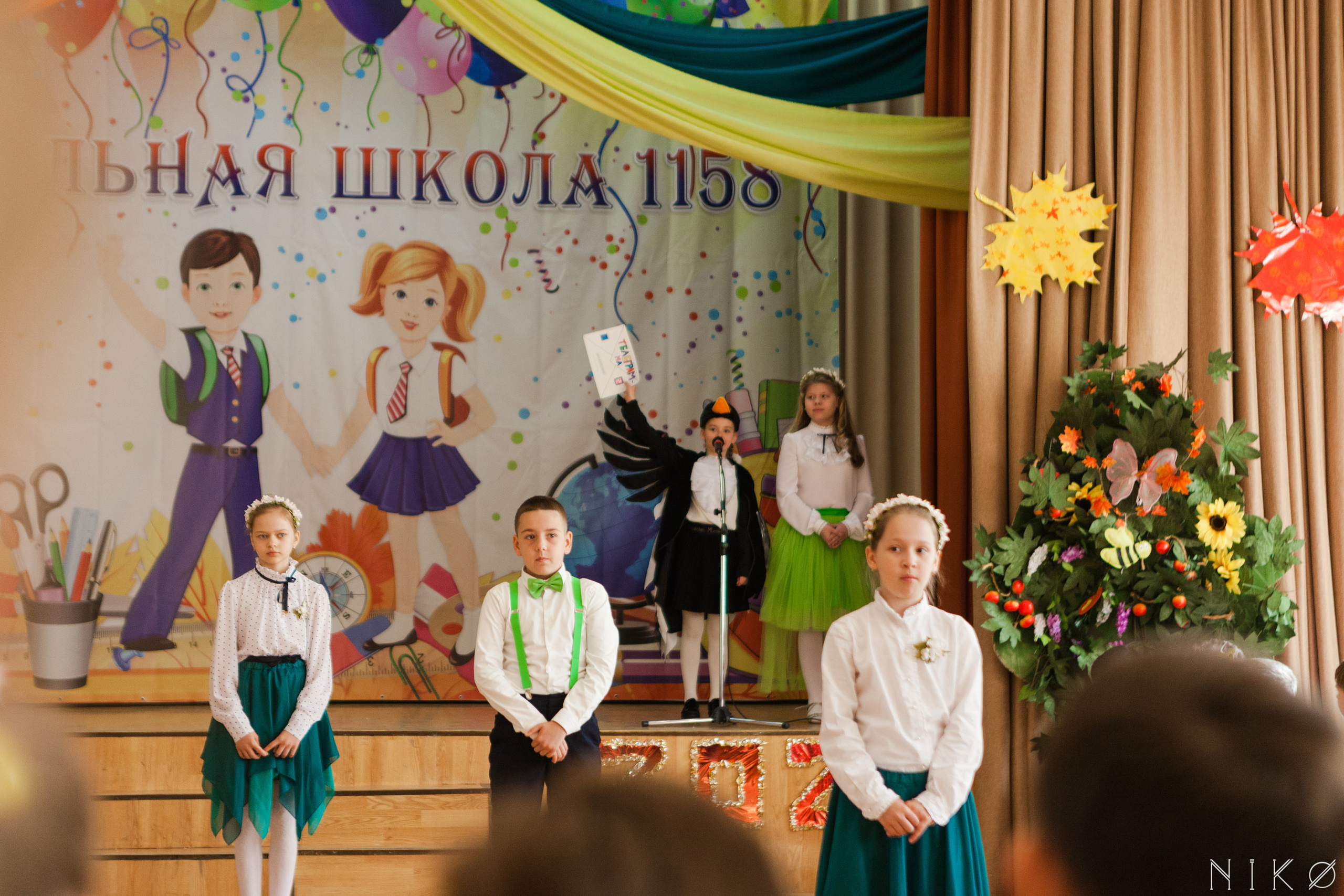 Выпускной 4 «О». Фотограф Николь Фолиянц