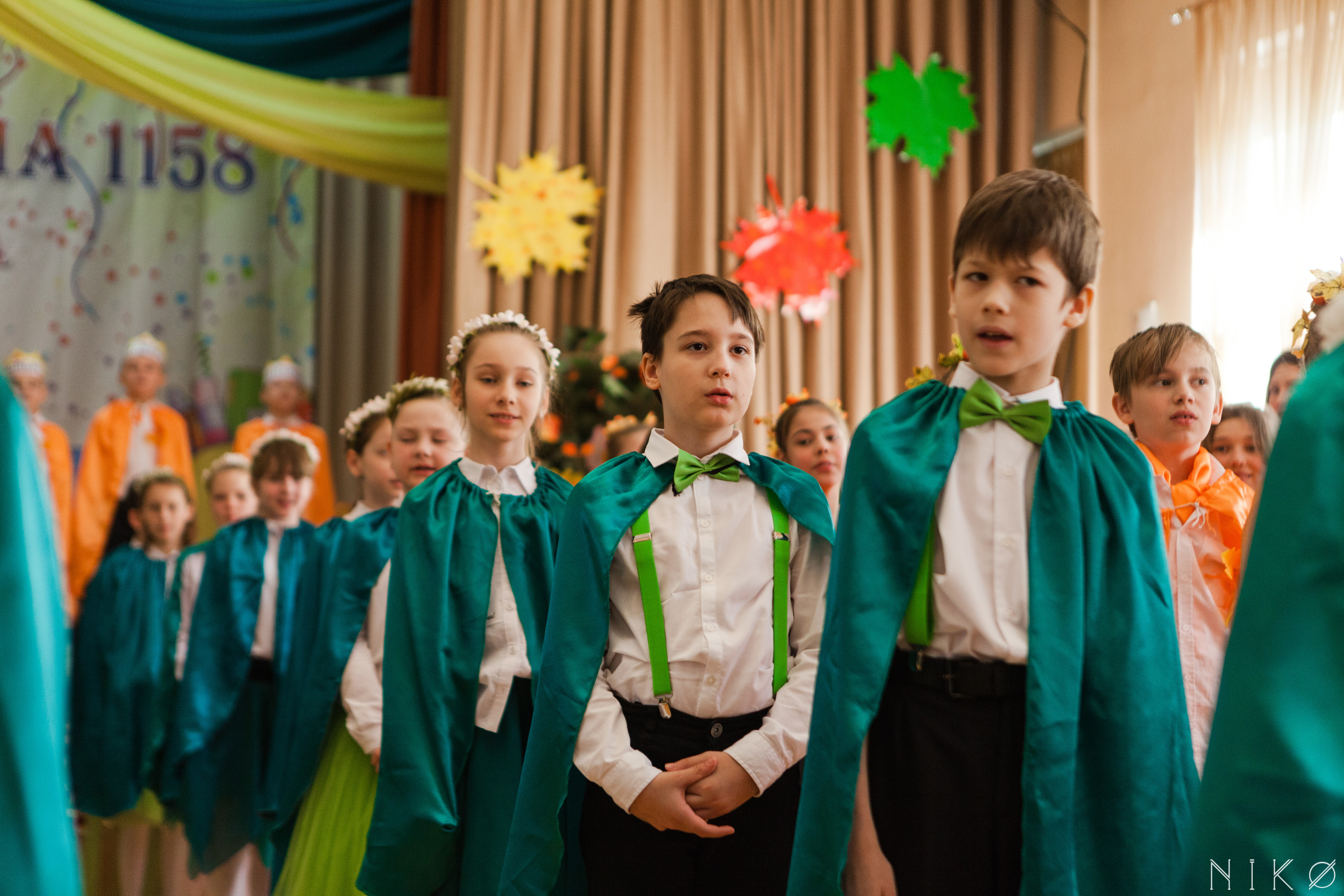 Выпускной 4 «О». Фотограф Николь Фолиянц