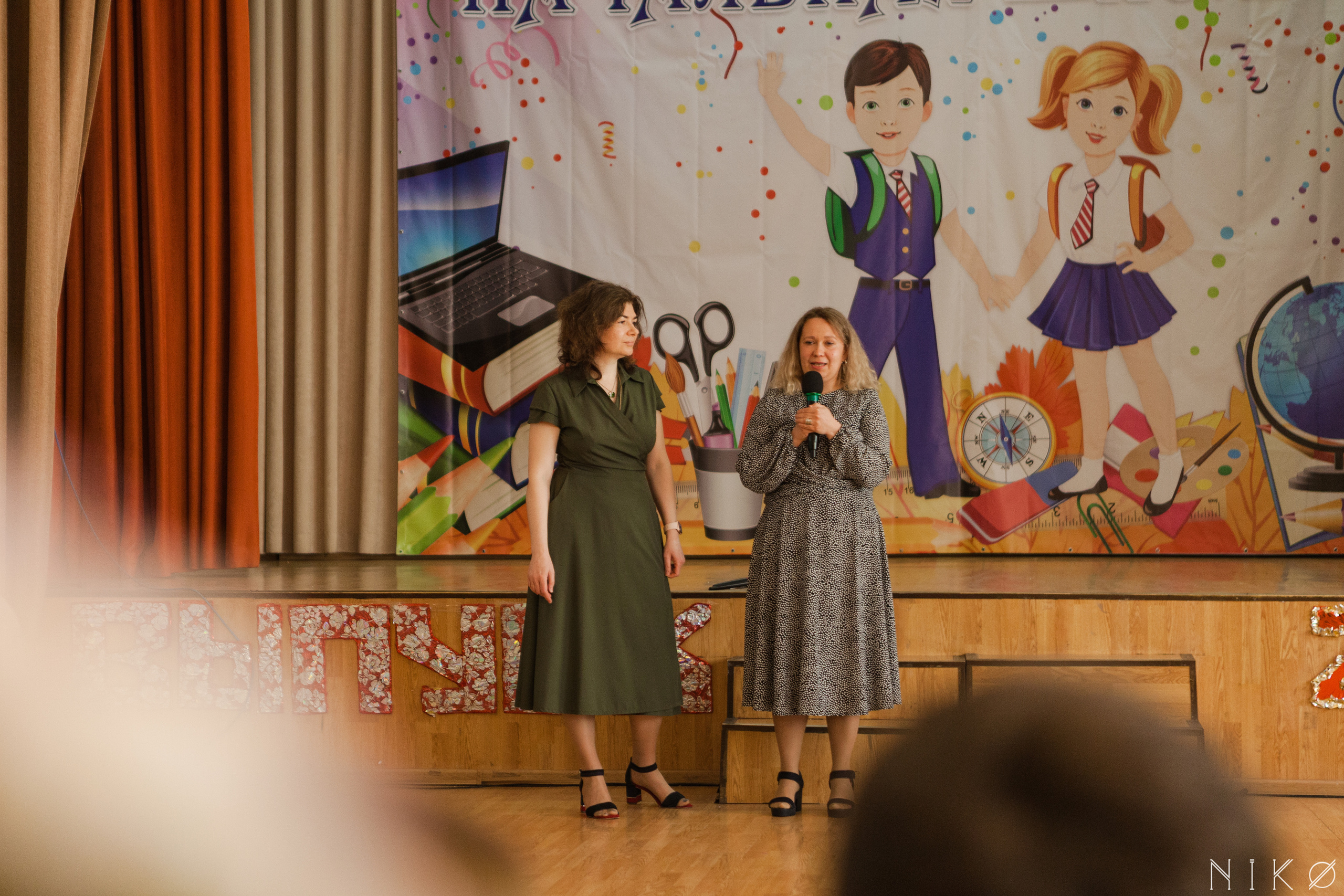 Выпускной 4 «О». Фотограф Николь Фолиянц