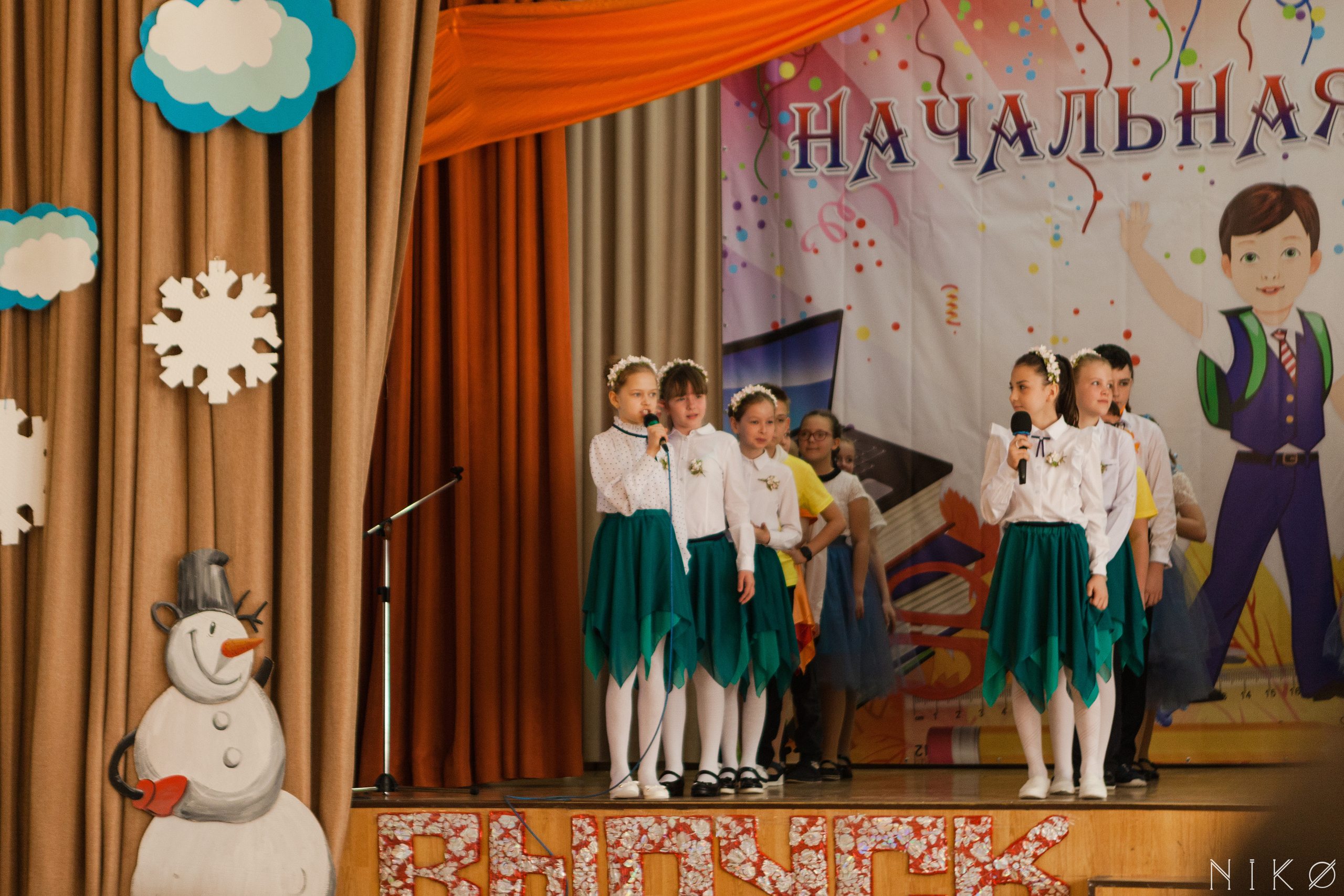 Выпускной 4 «О». Фотограф Николь Фолиянц