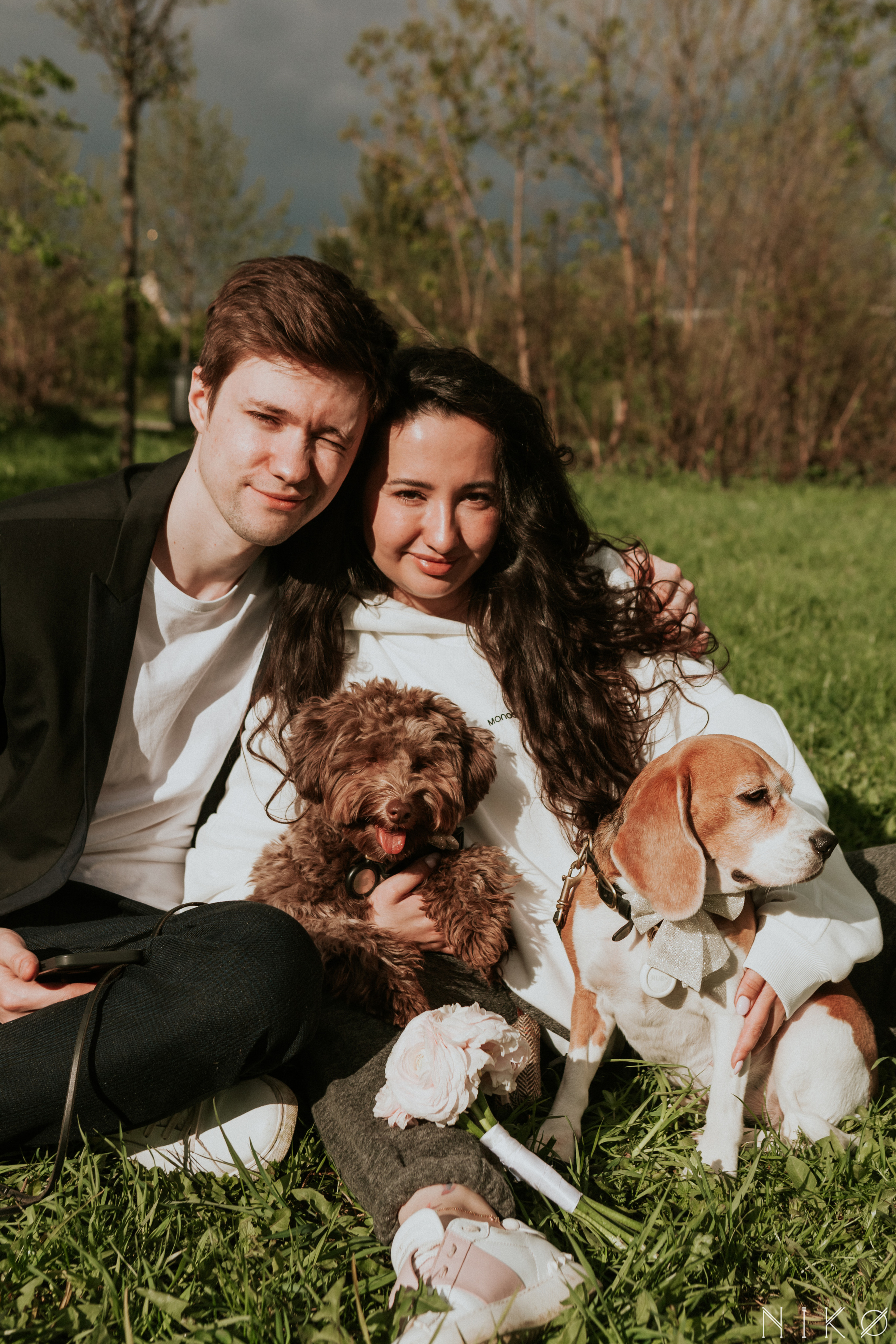 Злата & Игорь. Фотограф Николь Фолиянц