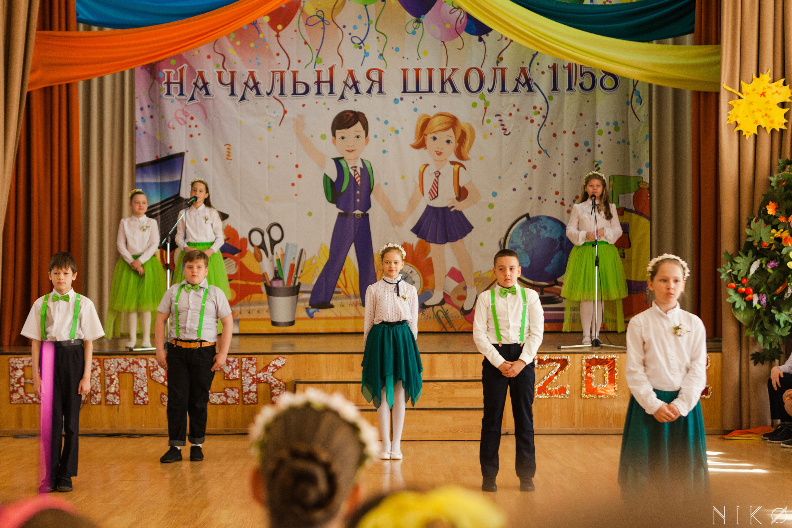 Выпускной 4 «О». Фотограф Николь Фолиянц