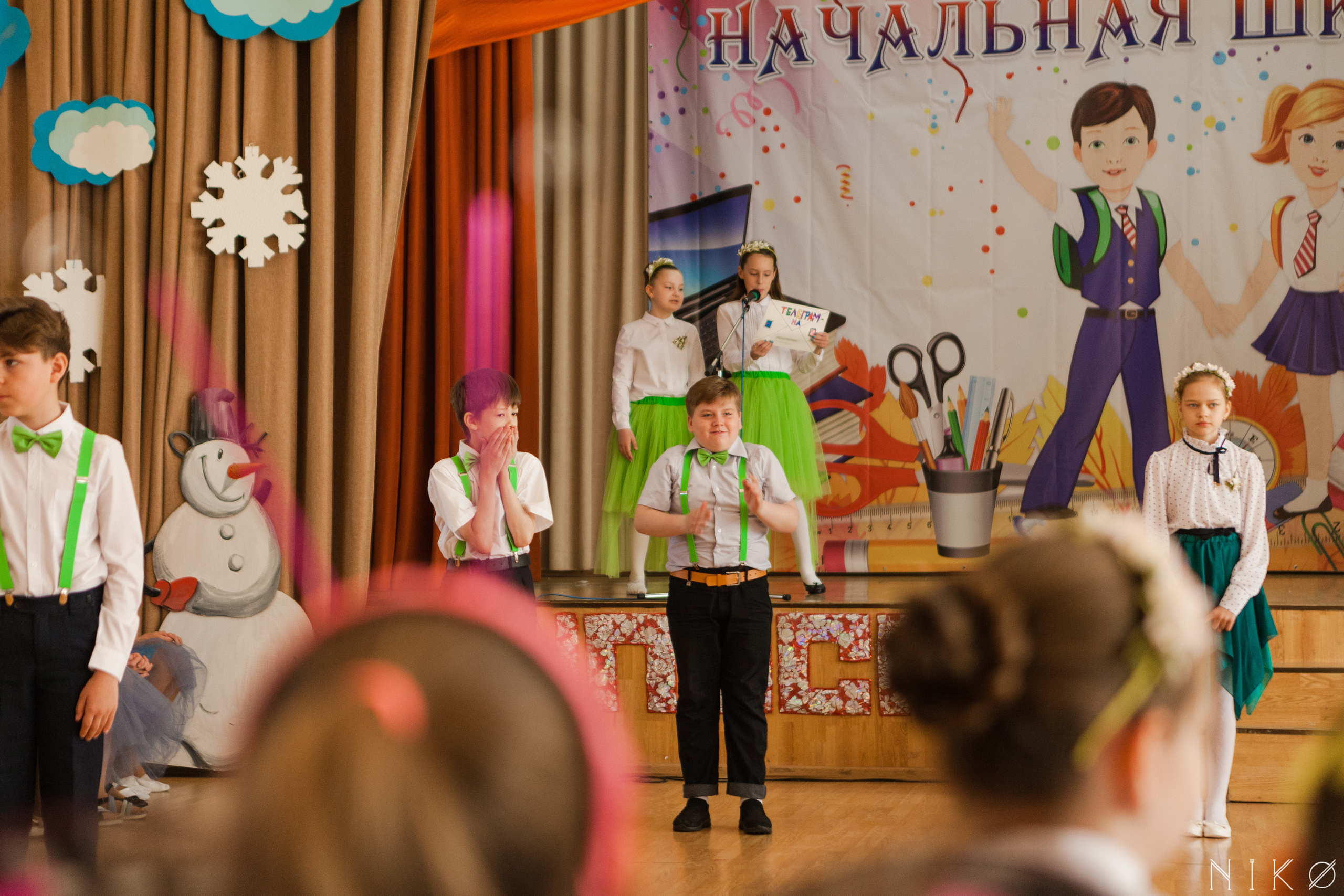 Выпускной 4 «О». Фотограф Николь Фолиянц