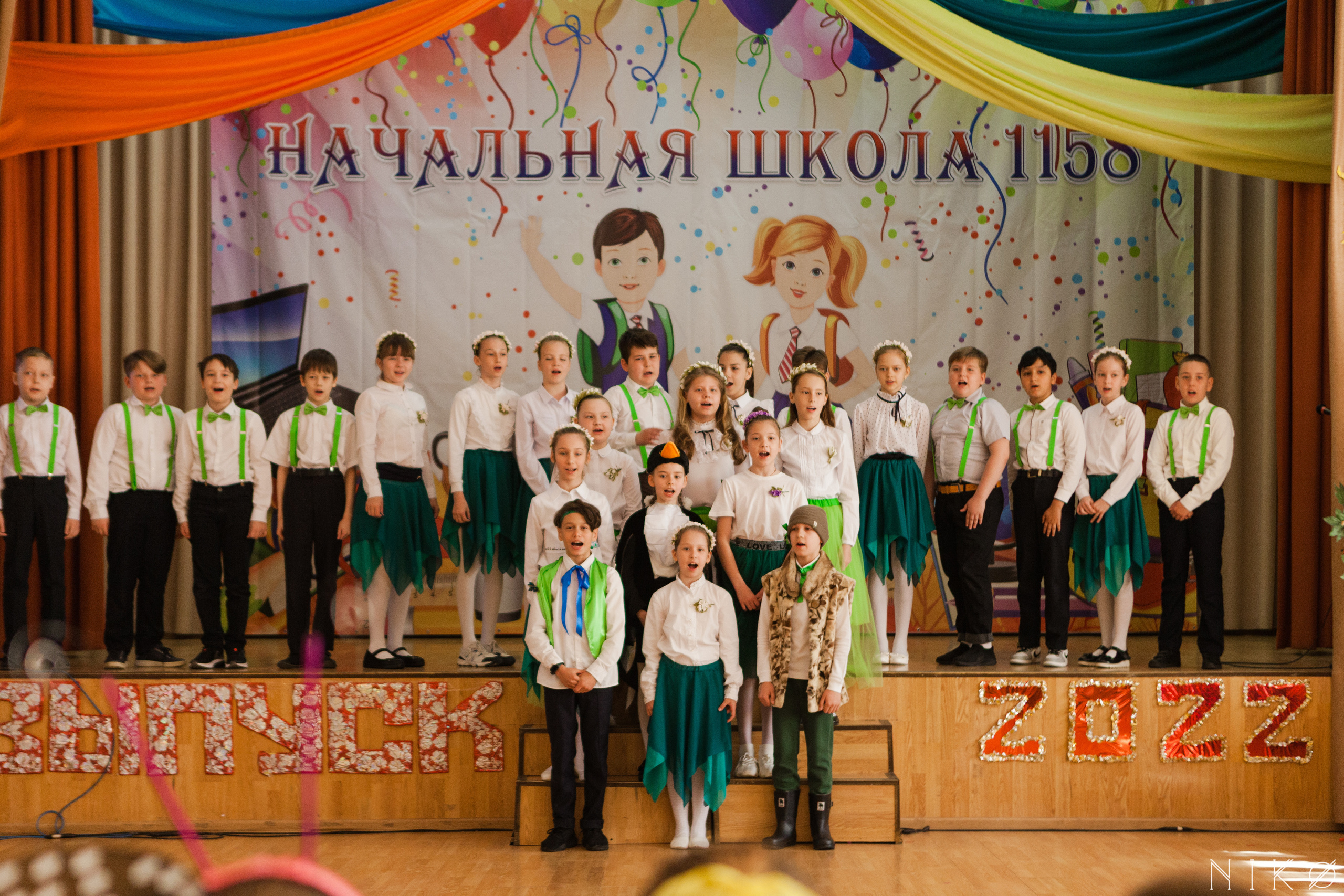 Выпускной 4 «О». Фотограф Николь Фолиянц