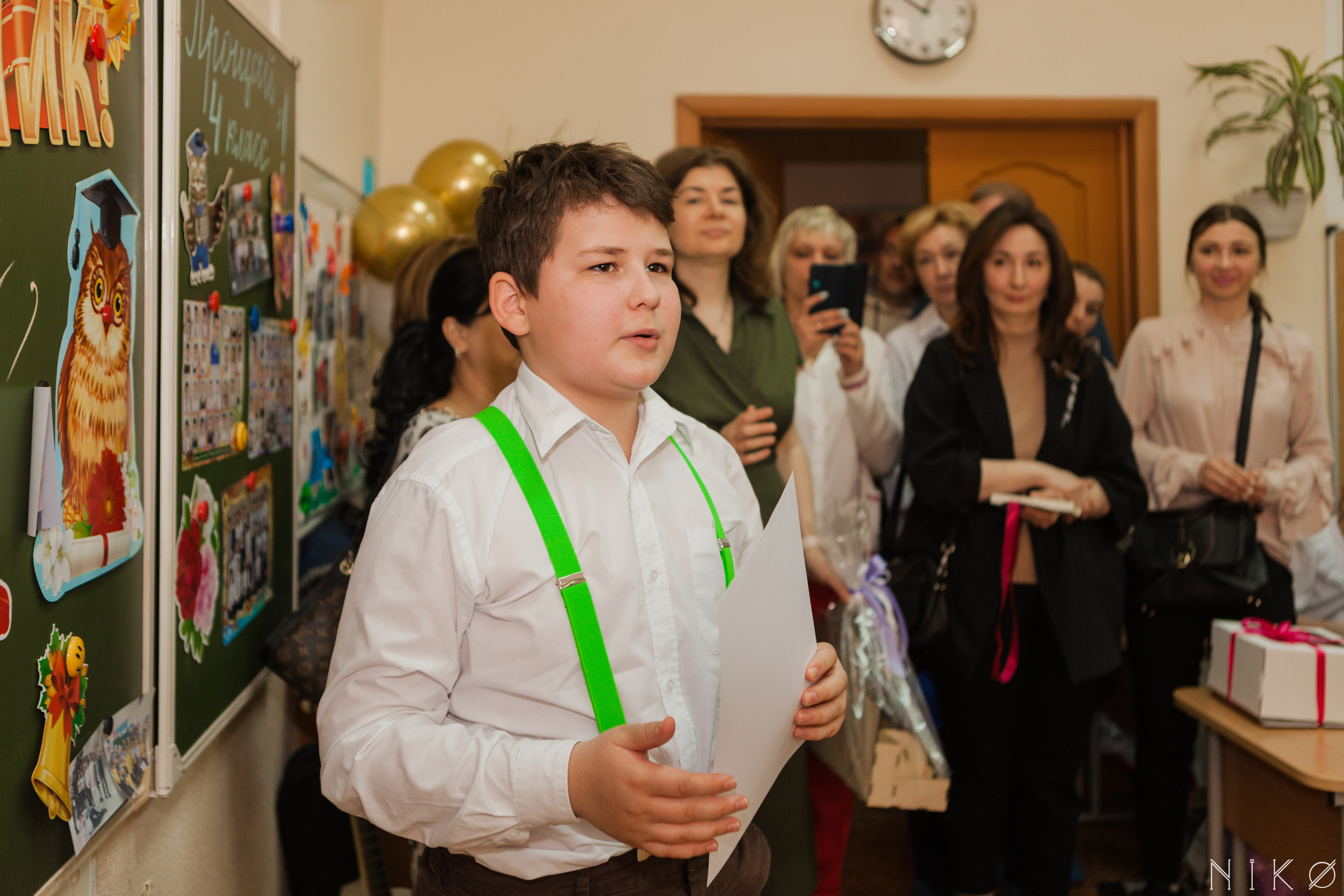 Выпускной 4 «О». Фотограф Николь Фолиянц