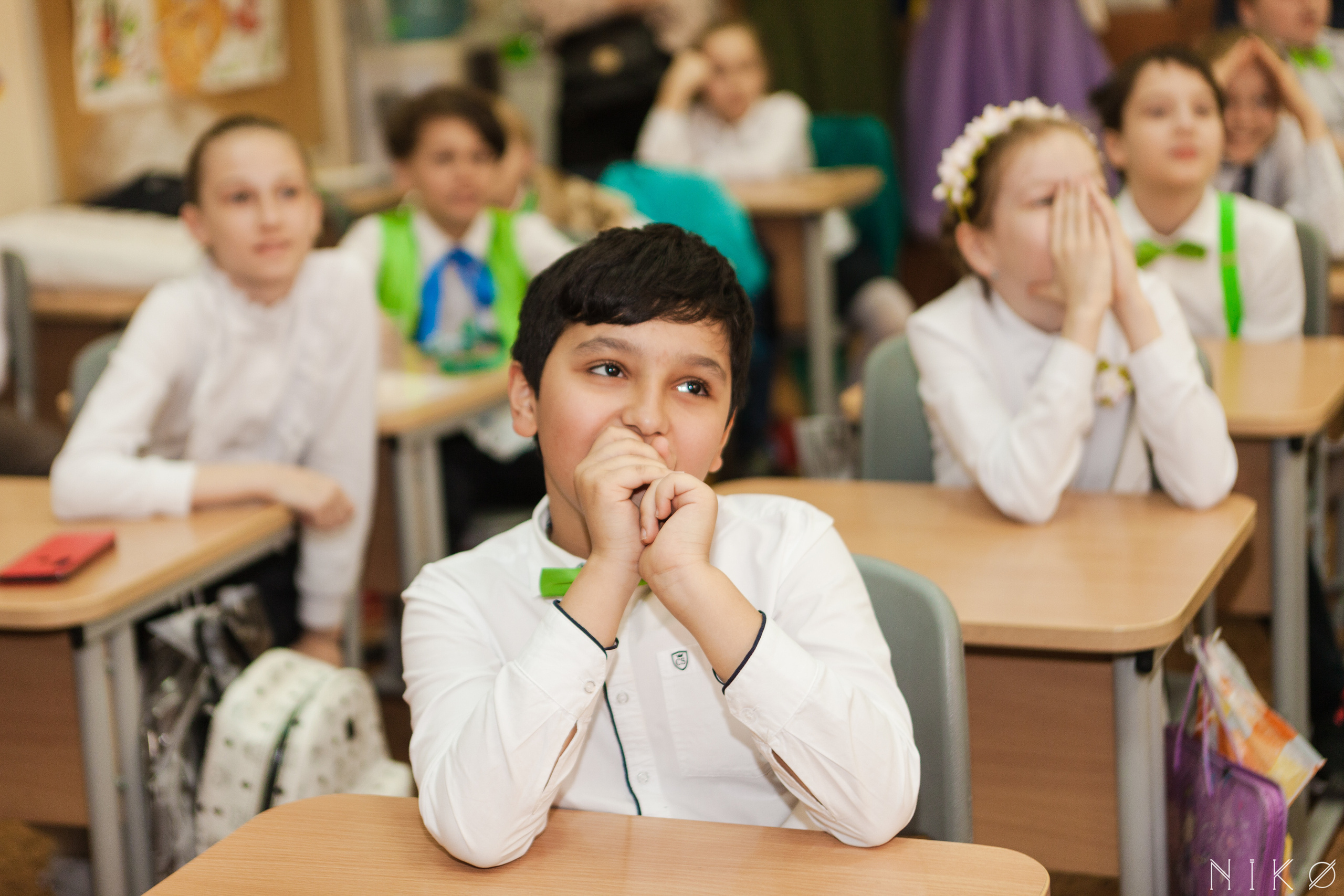 Выпускной 4 «О». Фотограф Николь Фолиянц