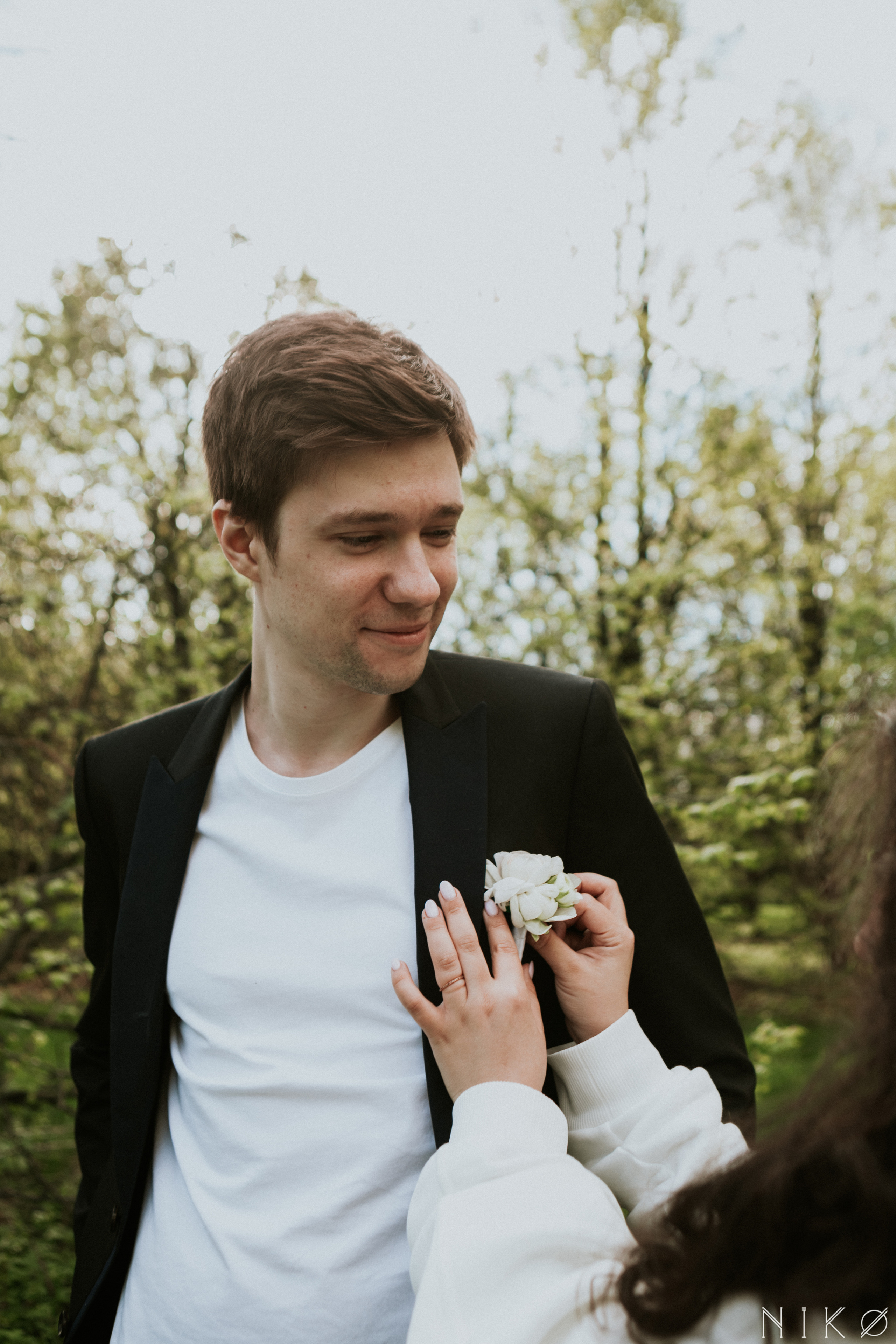 Злата & Игорь. Фотограф Николь Фолиянц