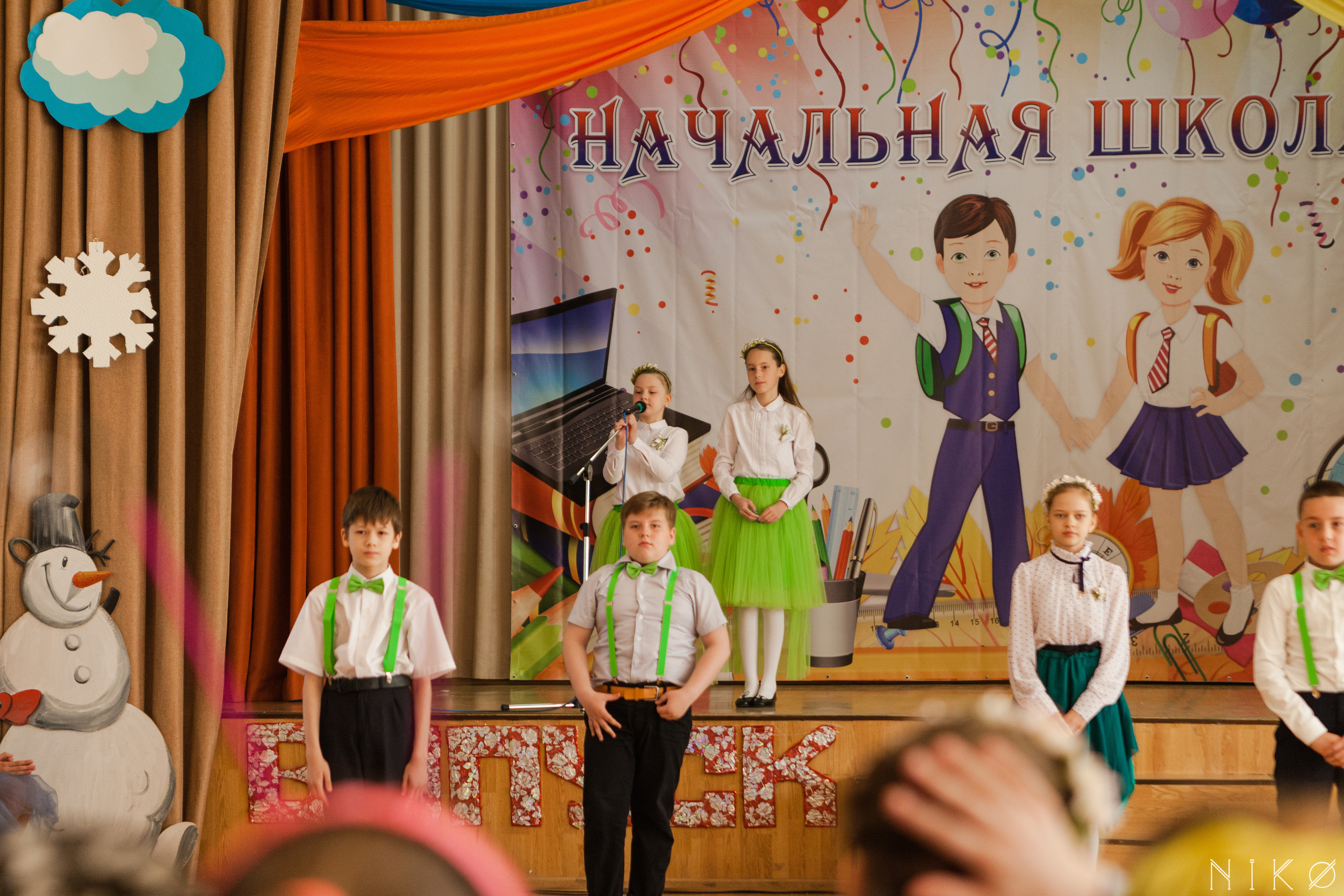 Выпускной 4 «О». Фотограф Николь Фолиянц