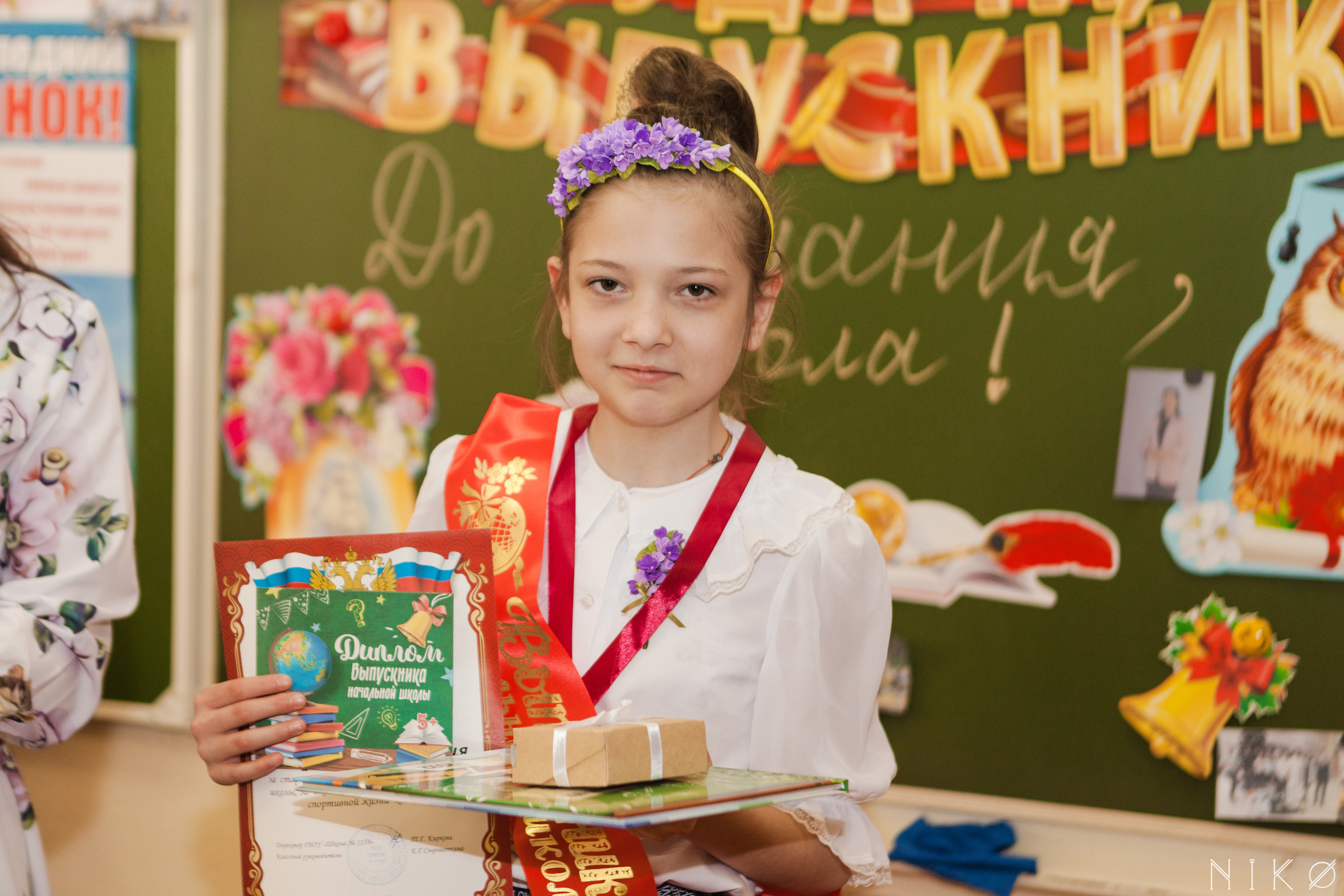 Выпускной 4 «О». Фотограф Николь Фолиянц