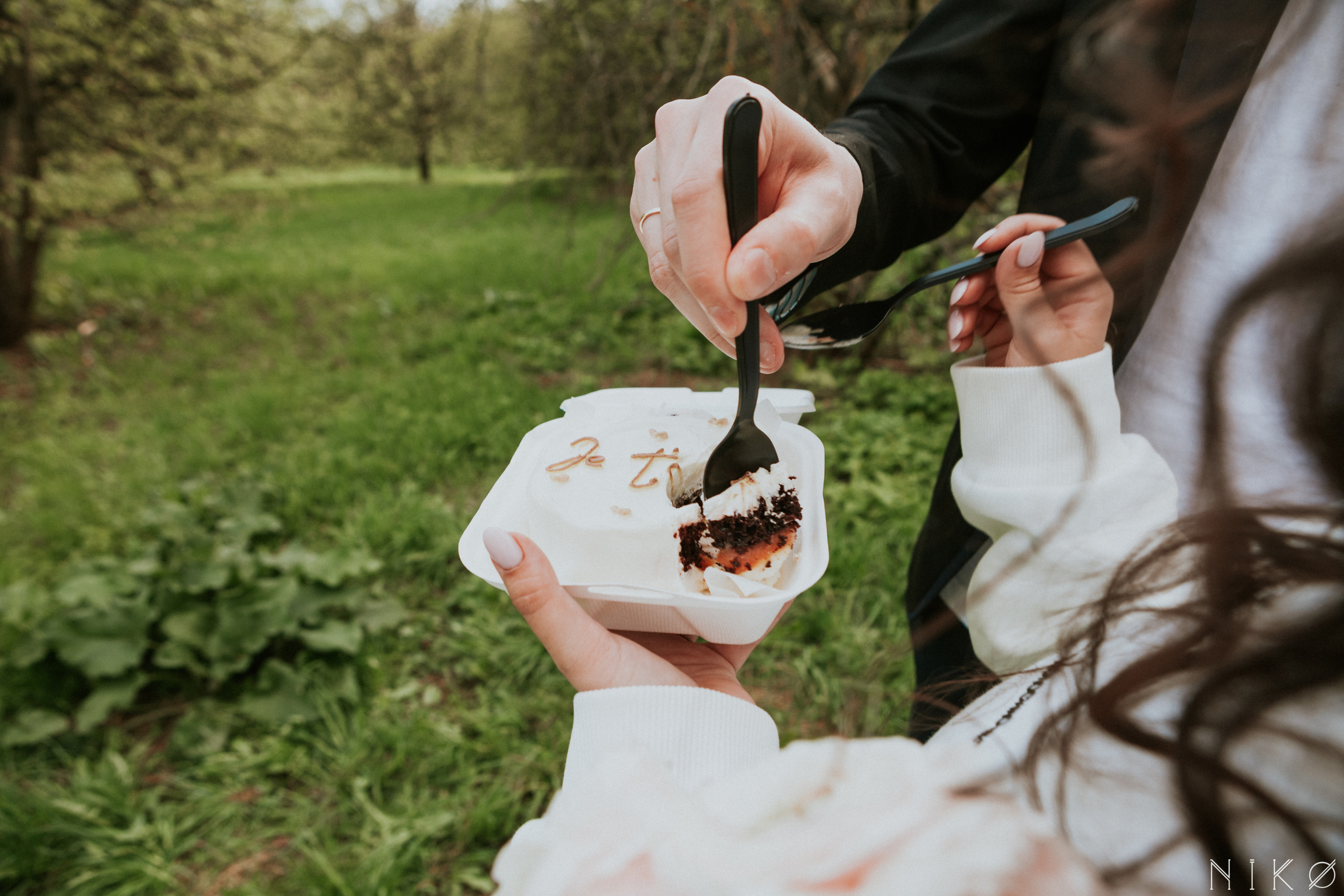 Злата & Игорь. Фотограф Николь Фолиянц